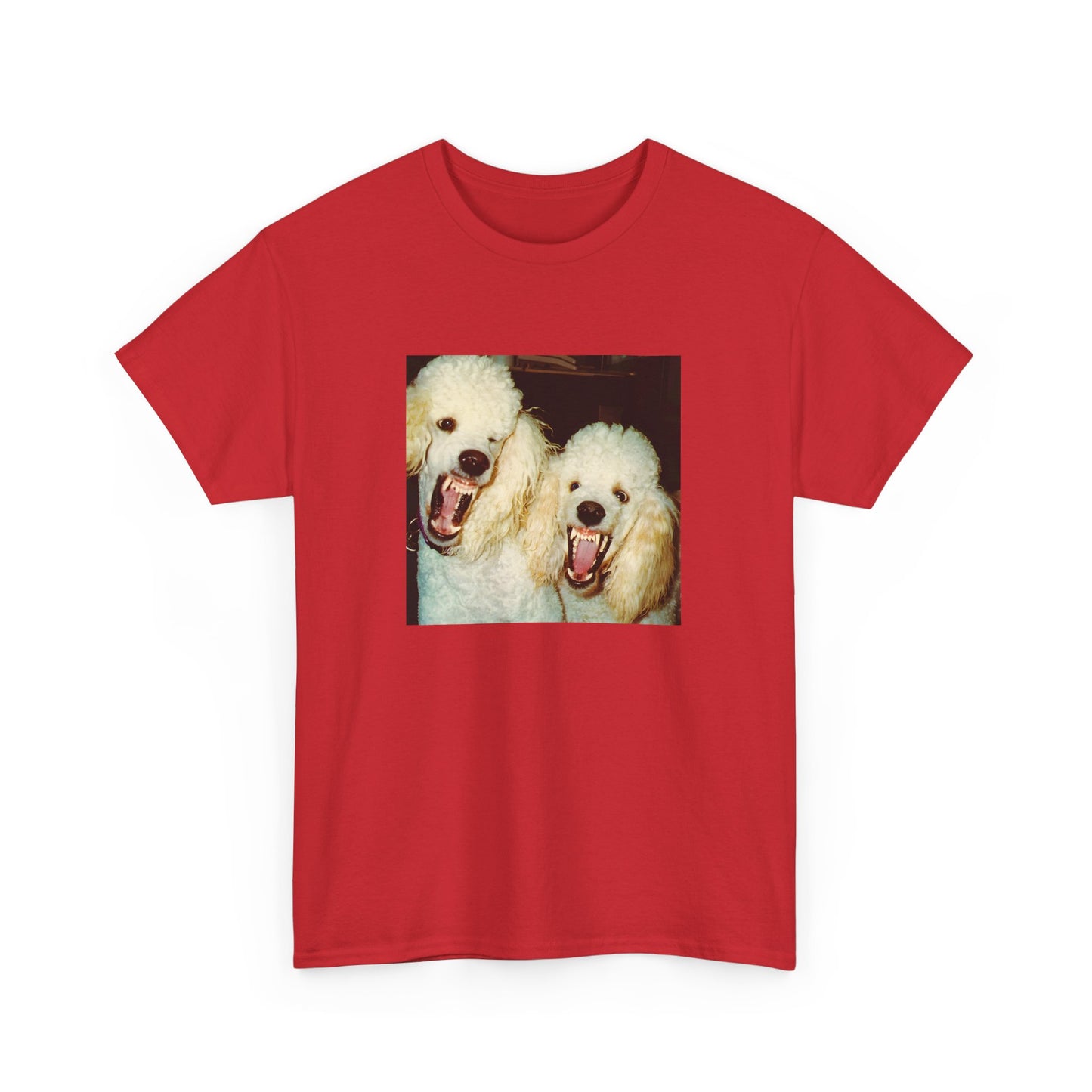 standard poodles photo tshirt