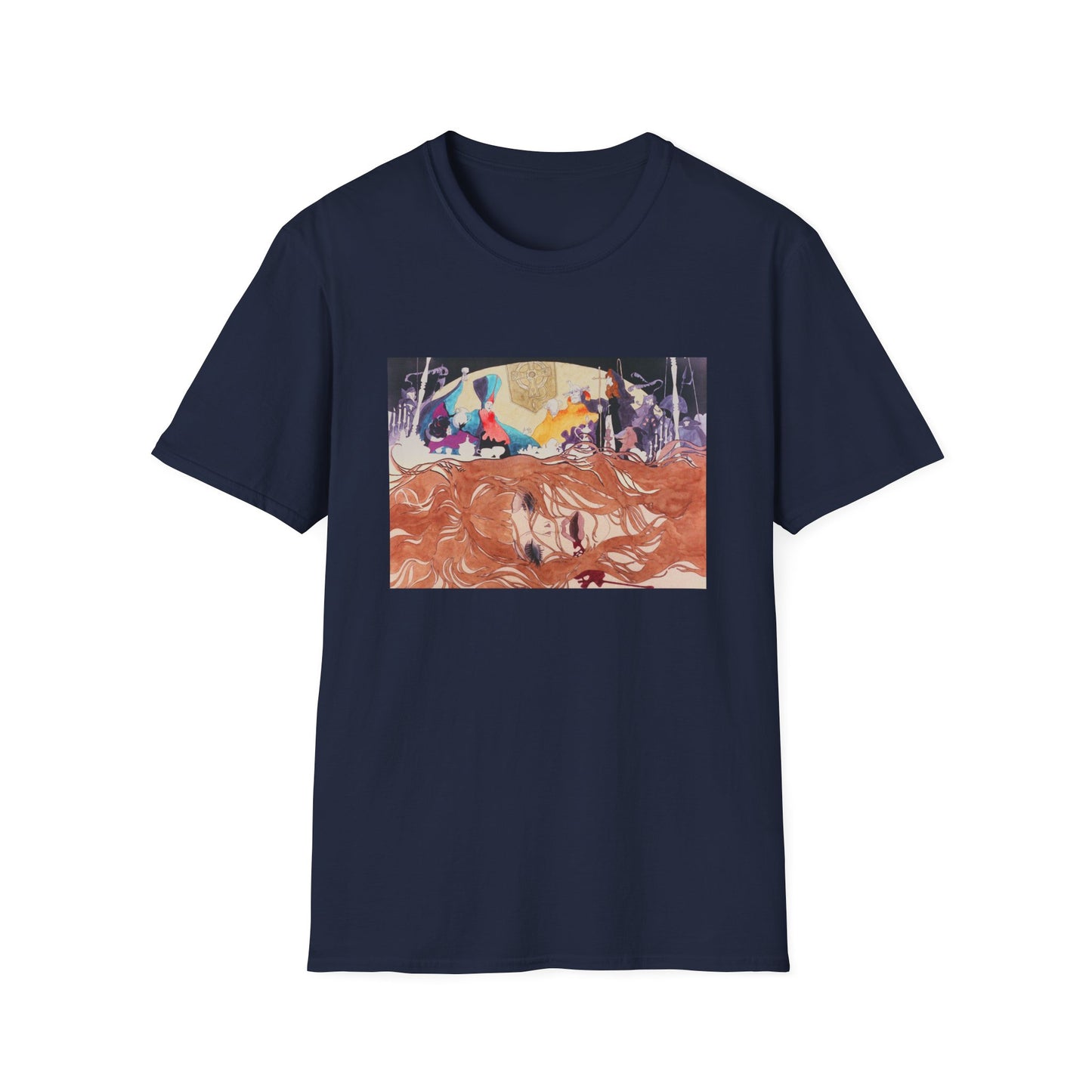 1973 animated film belladonna of sadness tshirt