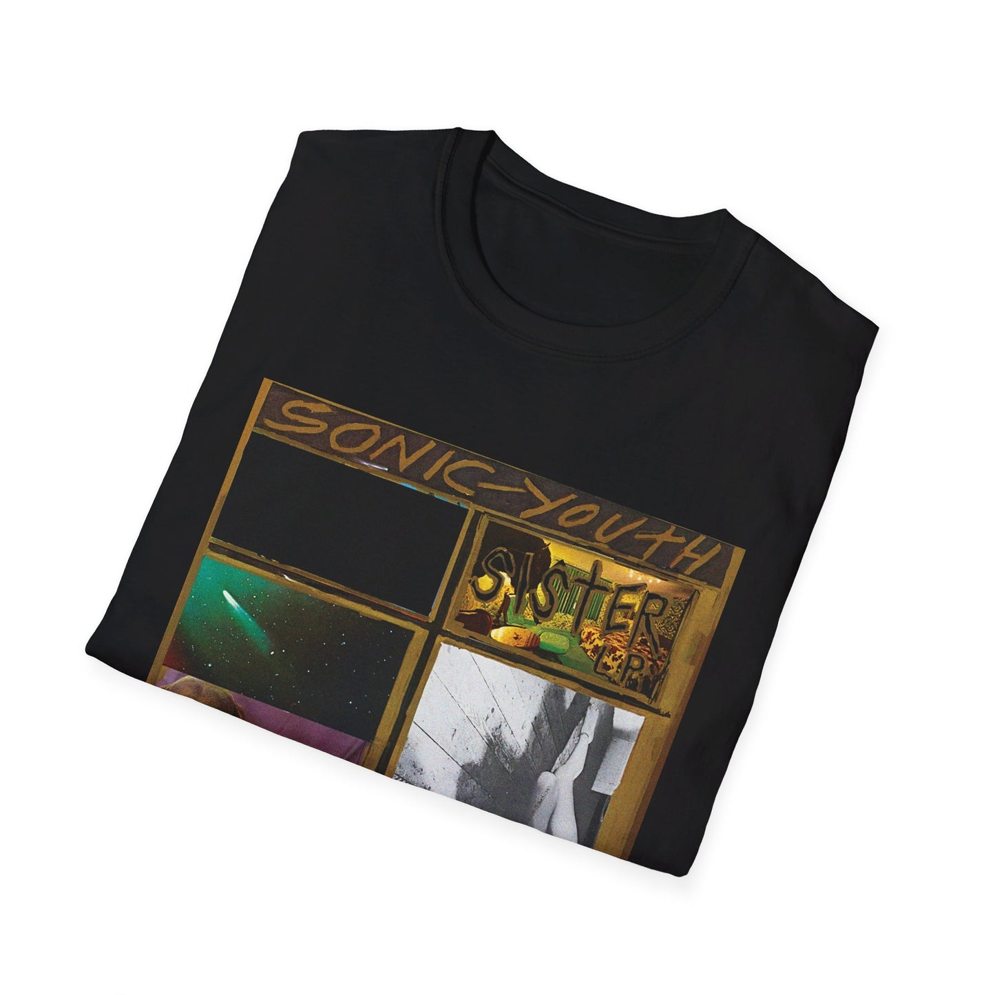 sonic youth 1987 sister album tshirt