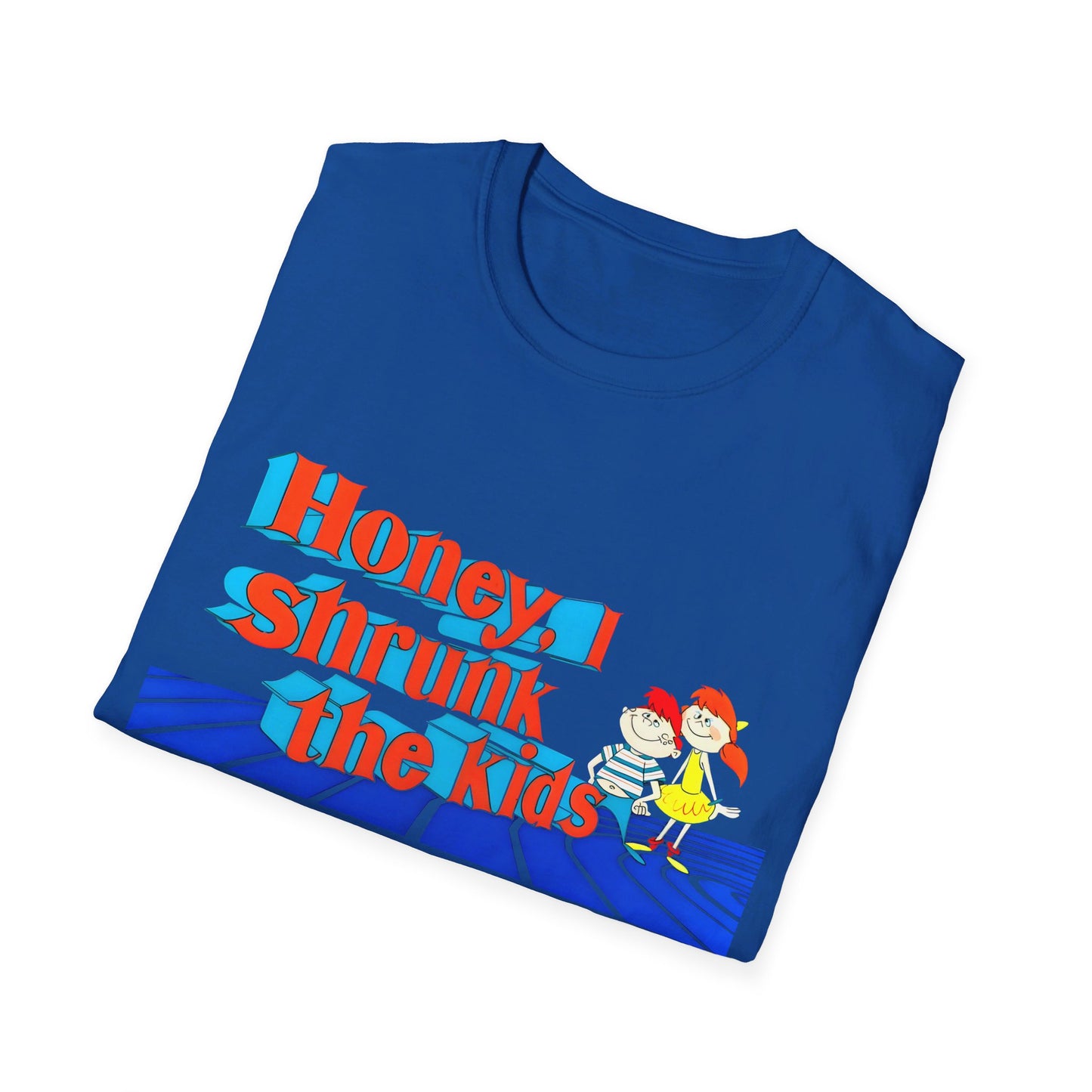 honey, i shrunk the kids 1989 opening title movie still tshirt