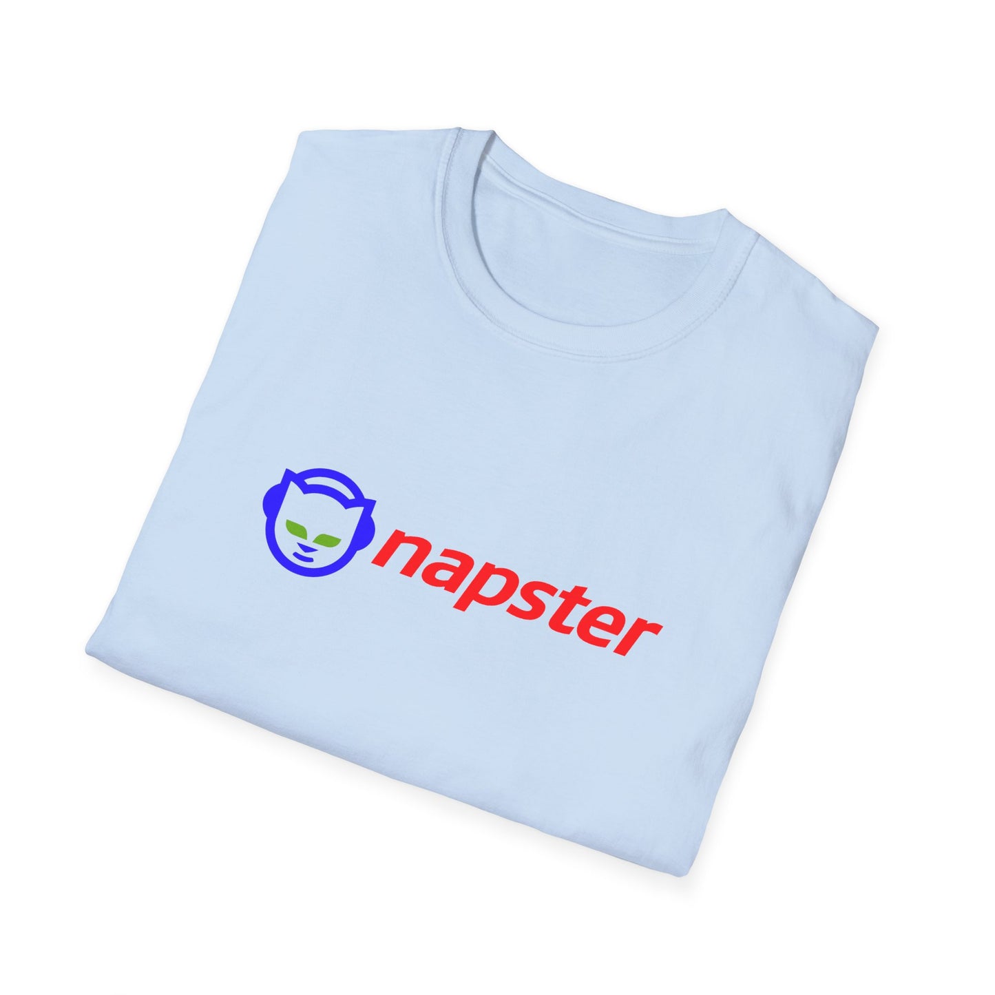 napster logo tshirt