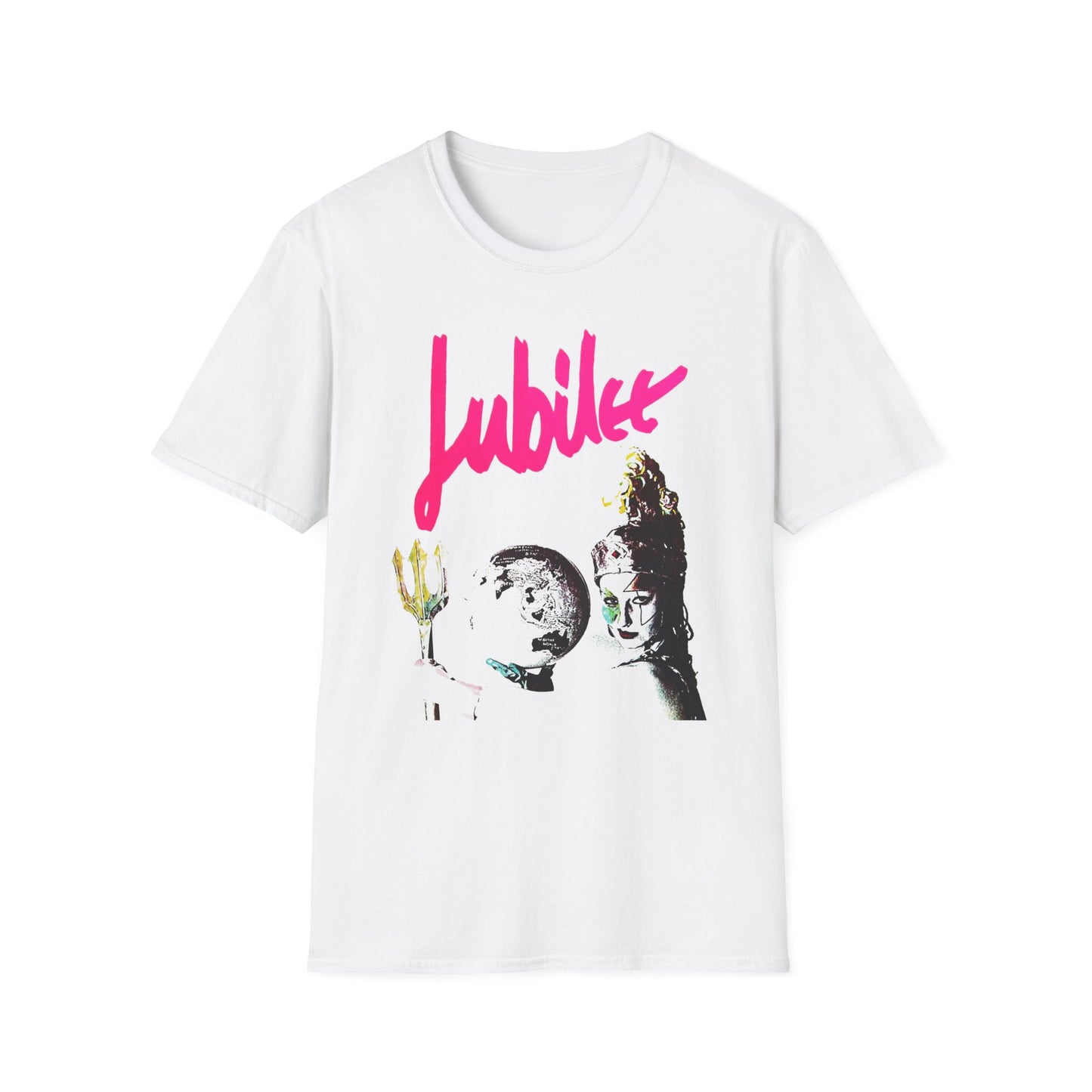 1978 jubilee movie poster custom edit tshirt