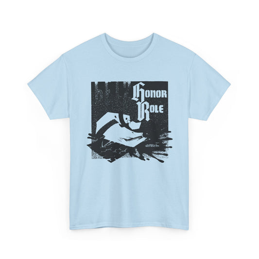 1984 it bled like a stuck pig 7 inch by honor role album cover tshirt