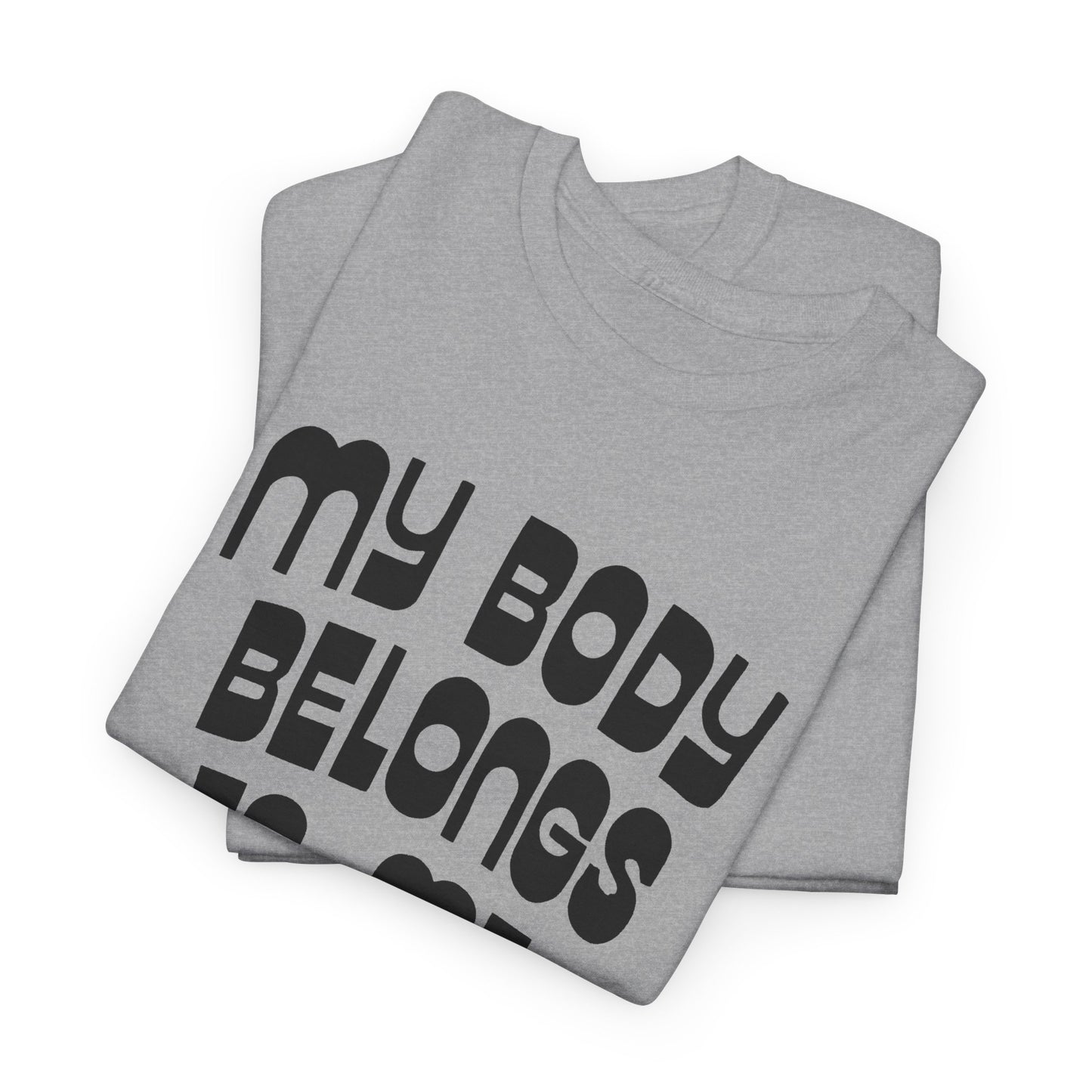 my body belongs to me but i do share vintage reproduction tshirt