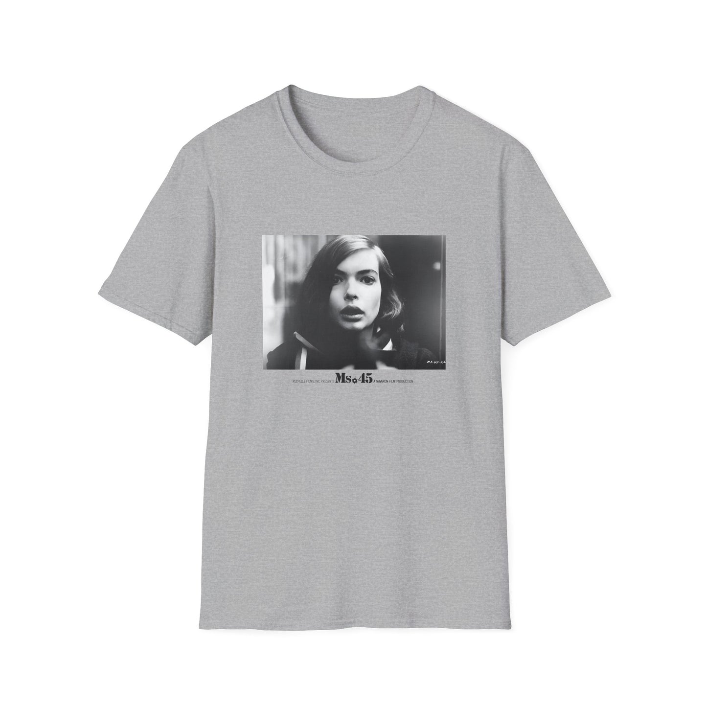 abel ferrara's ms. 45 aka angel of vengeance 1981 movie tshirt