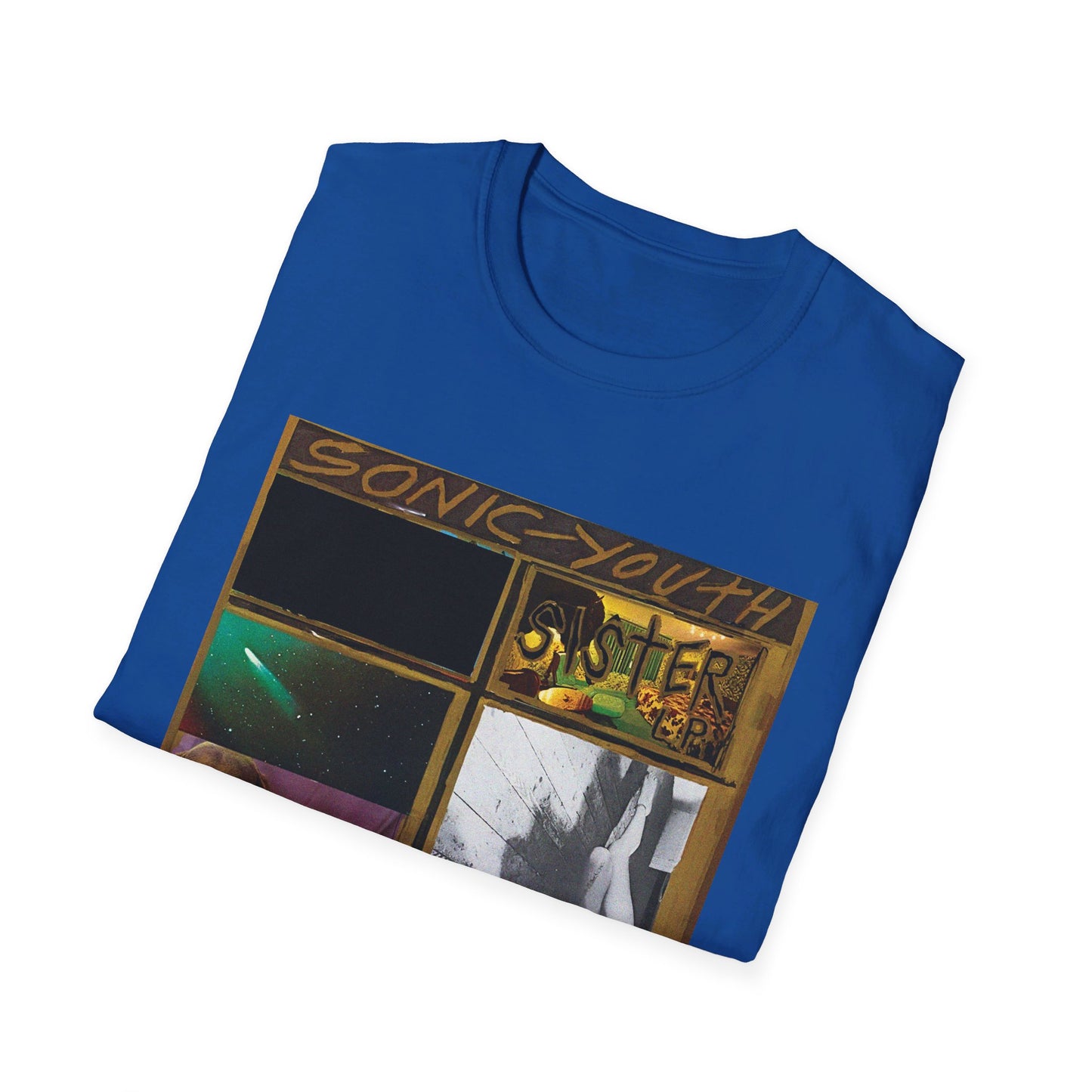 sonic youth 1987 sister album tshirt