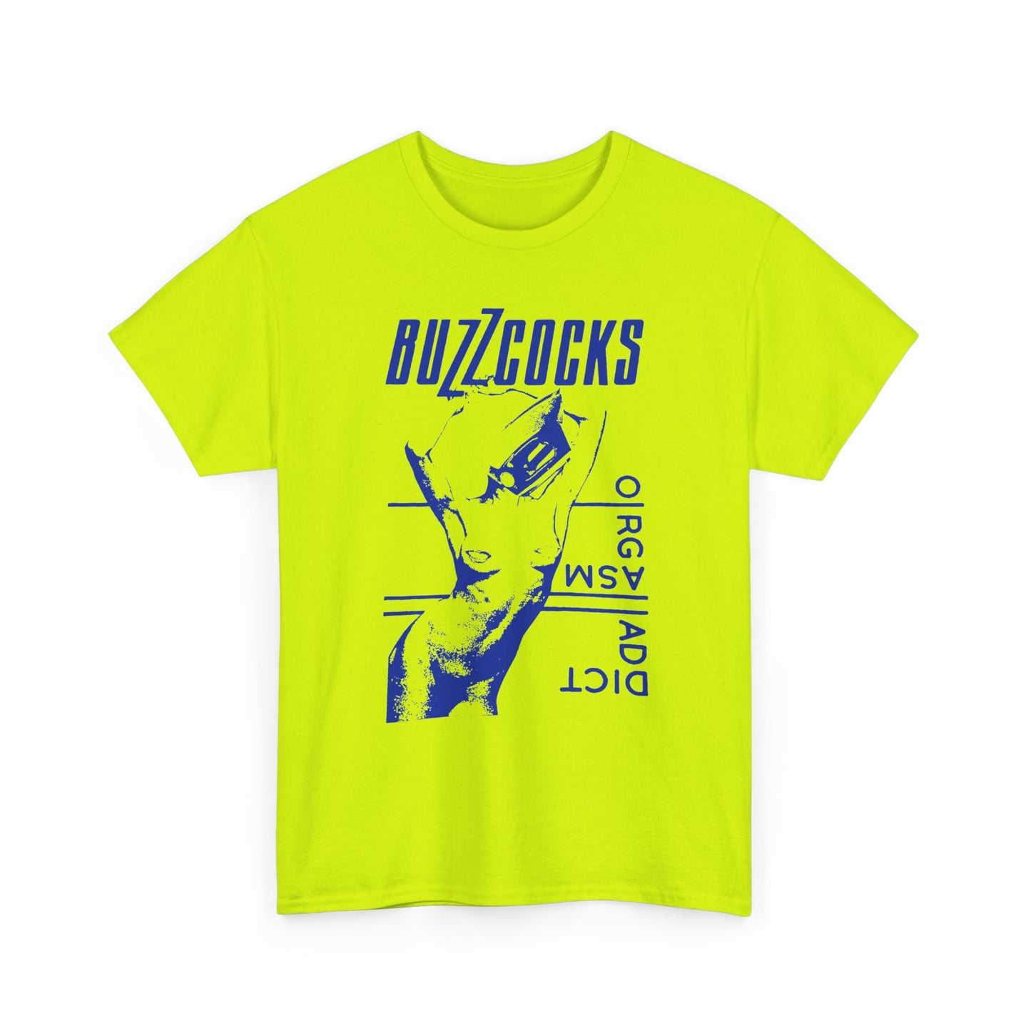 1977 orgasm addict by buzzcocks promo poster custom edit tshirt