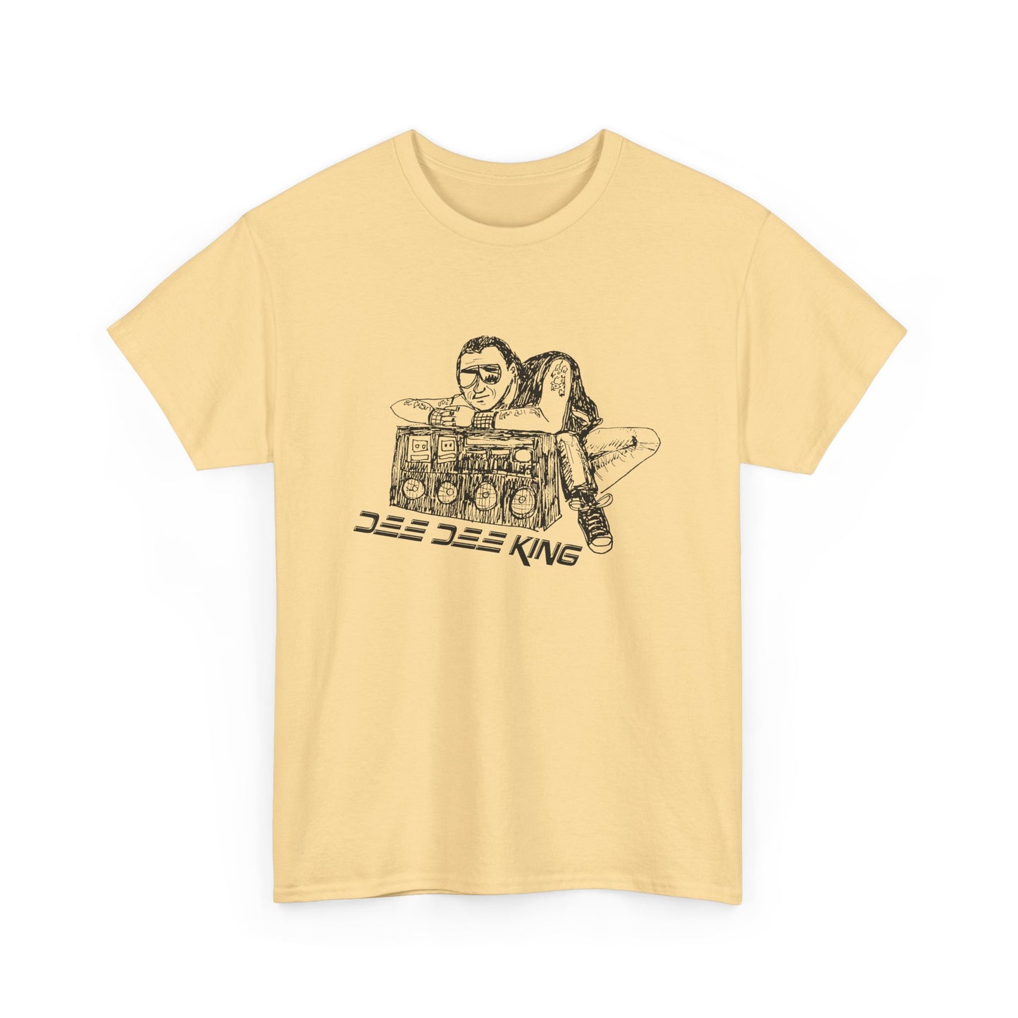 dee dee king original sketch tshirt