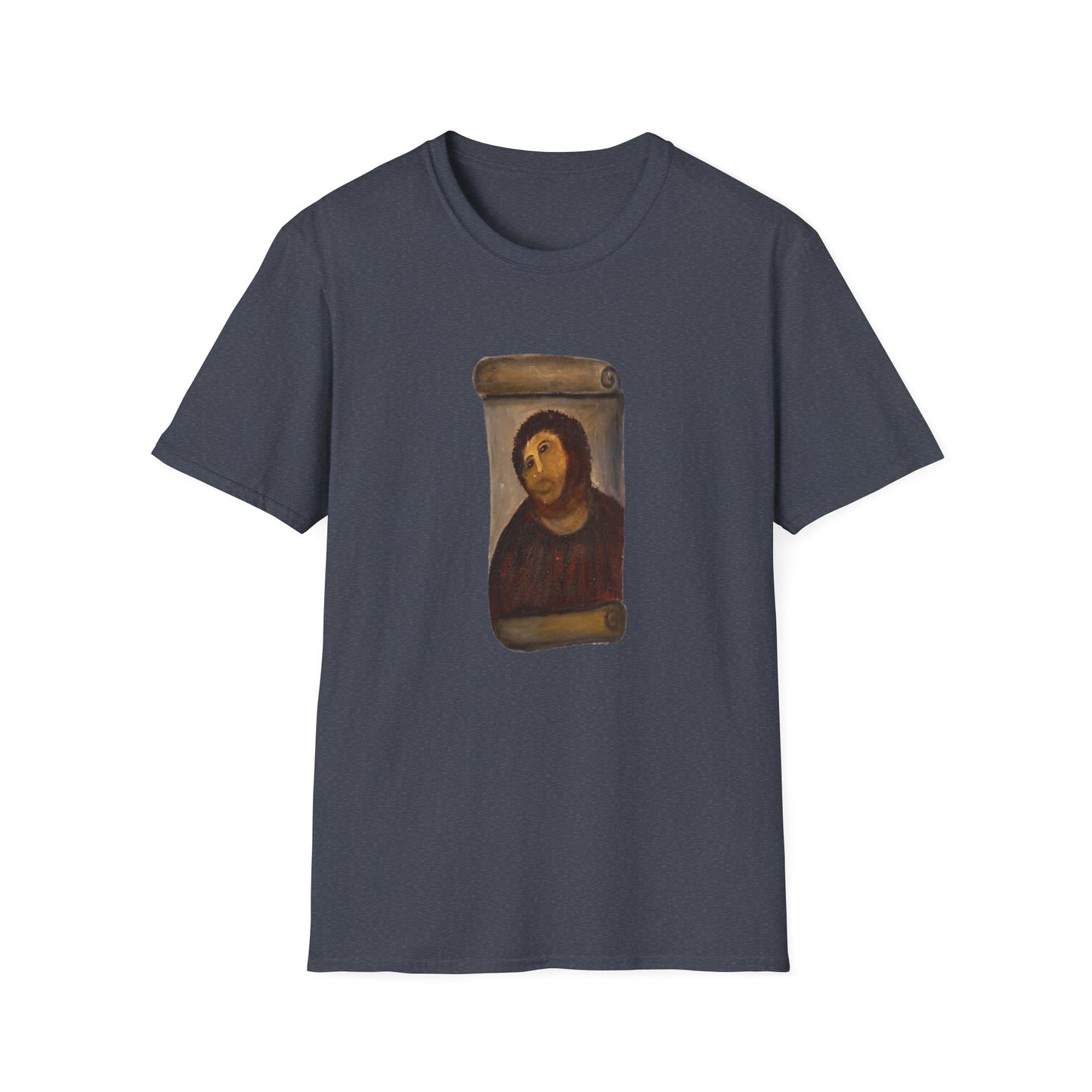 ecce homo botched restoration tshirt behold the monkey tshirt