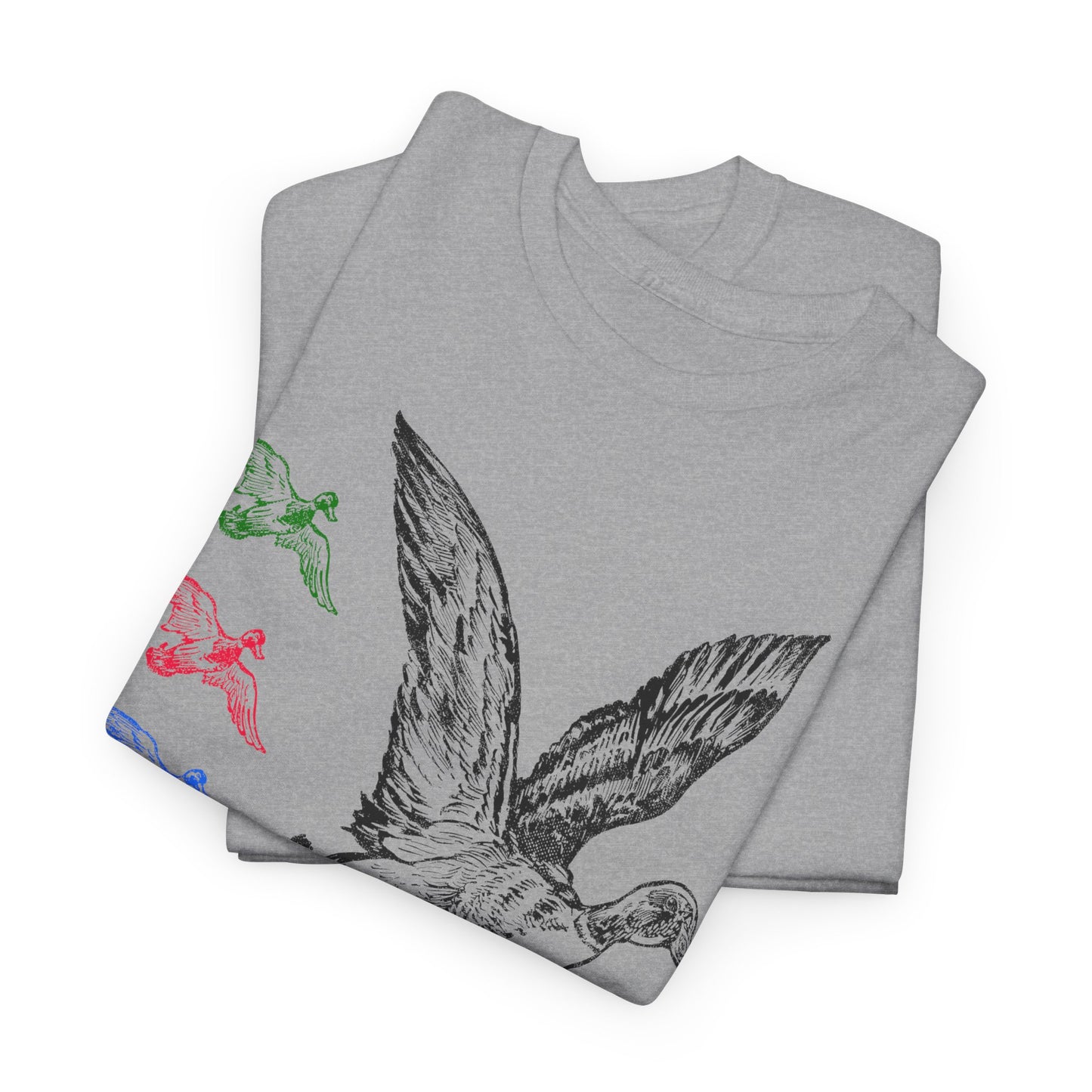 vintage ducks custom graphic tshirt