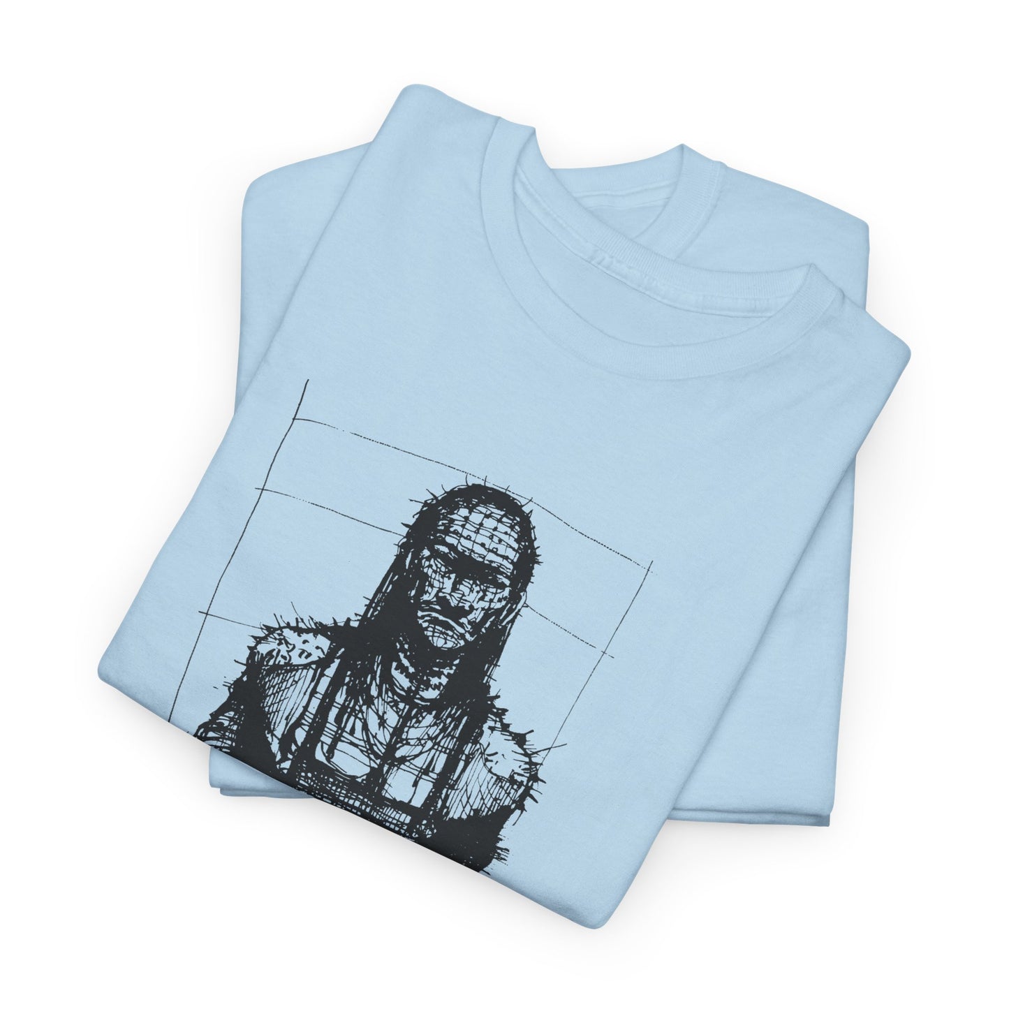 1991 hellraiser illustration by clive barker reproduction tshirt