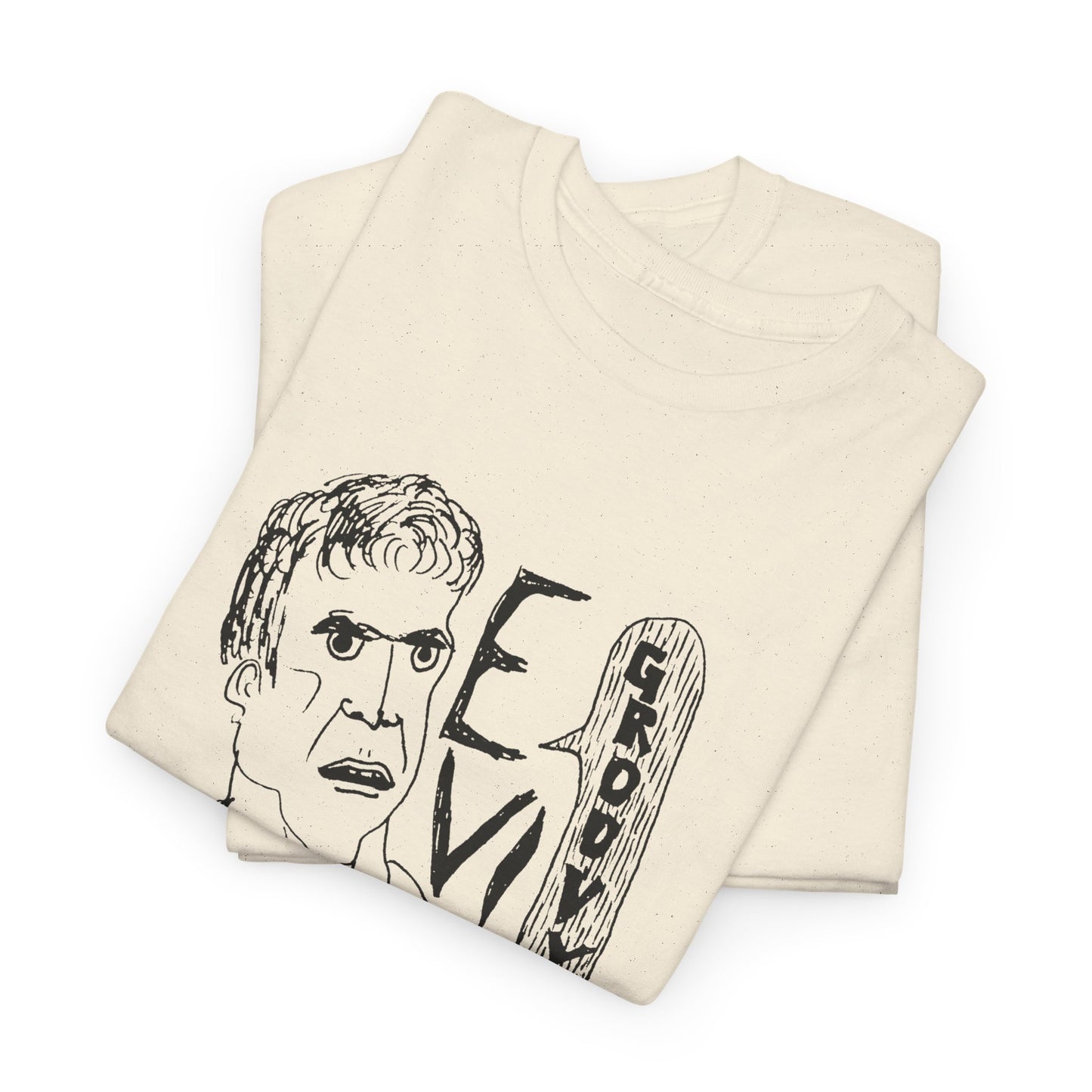 original drawing sketch ash evil dead groovy tshirt