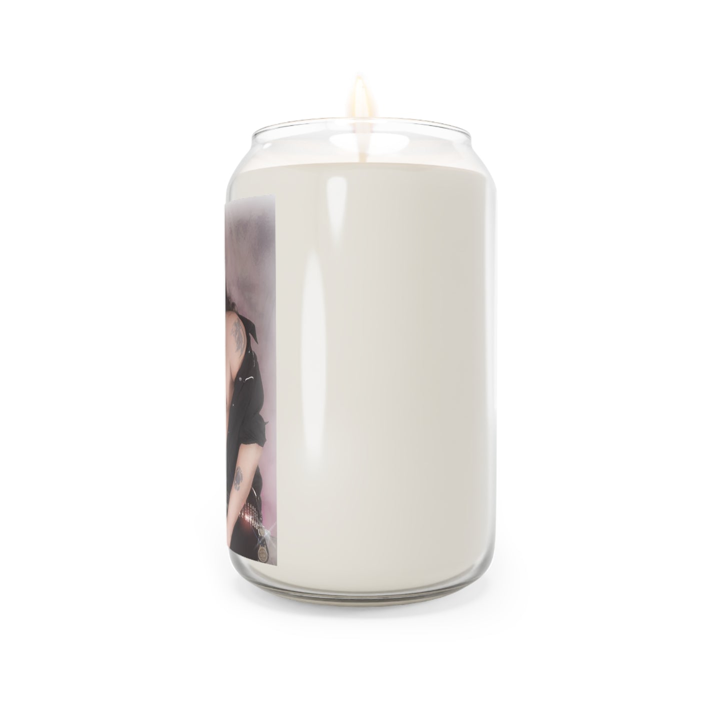 lemmy soft-lighting scented candle, 13.75oz