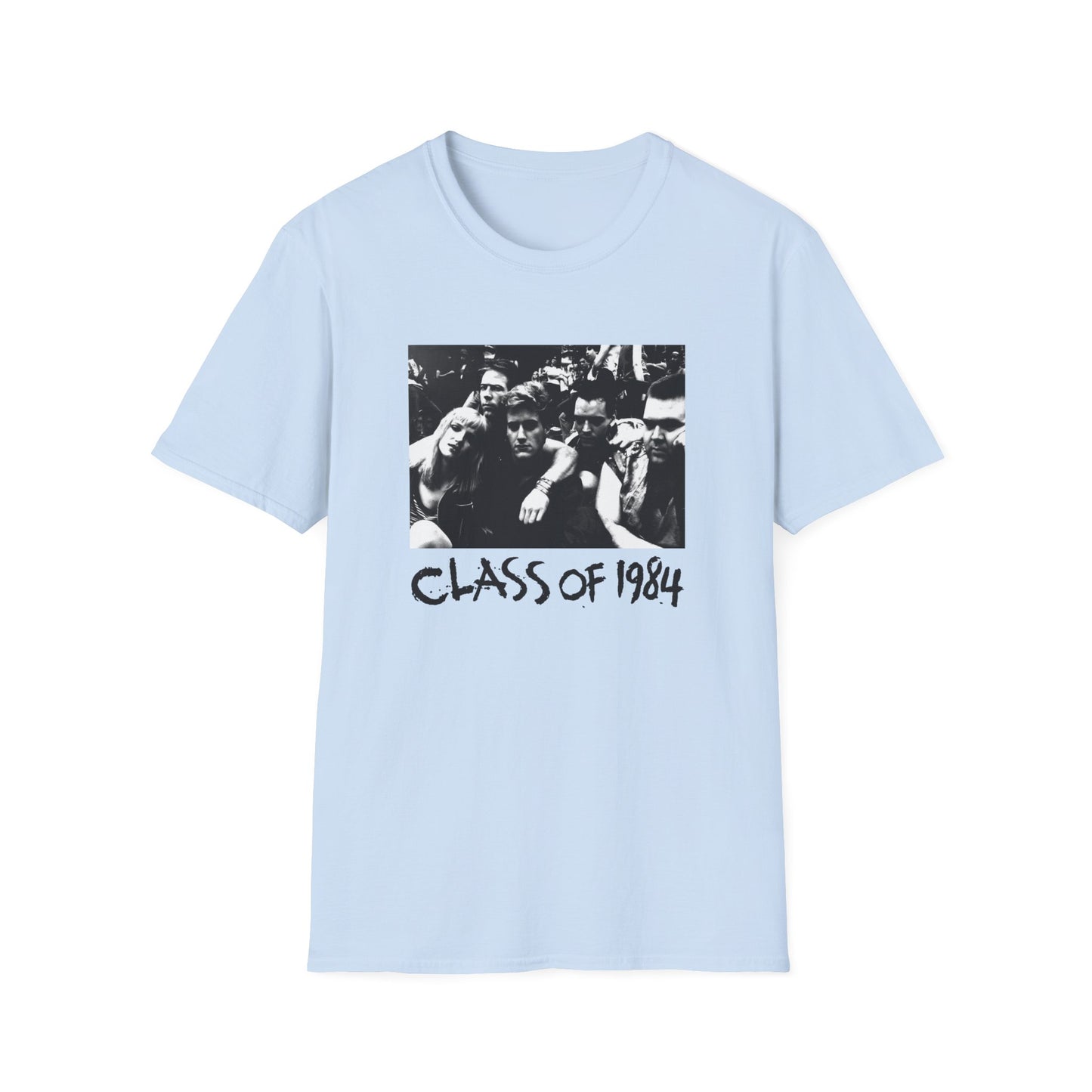 class of 1984 movie poster tshirt