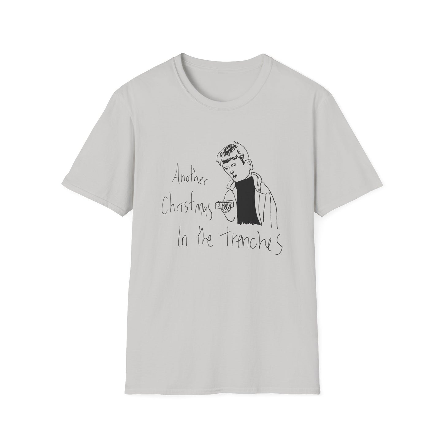 original sketch macaulay culkin in home alone 2 another christmas in the trenches tshirt