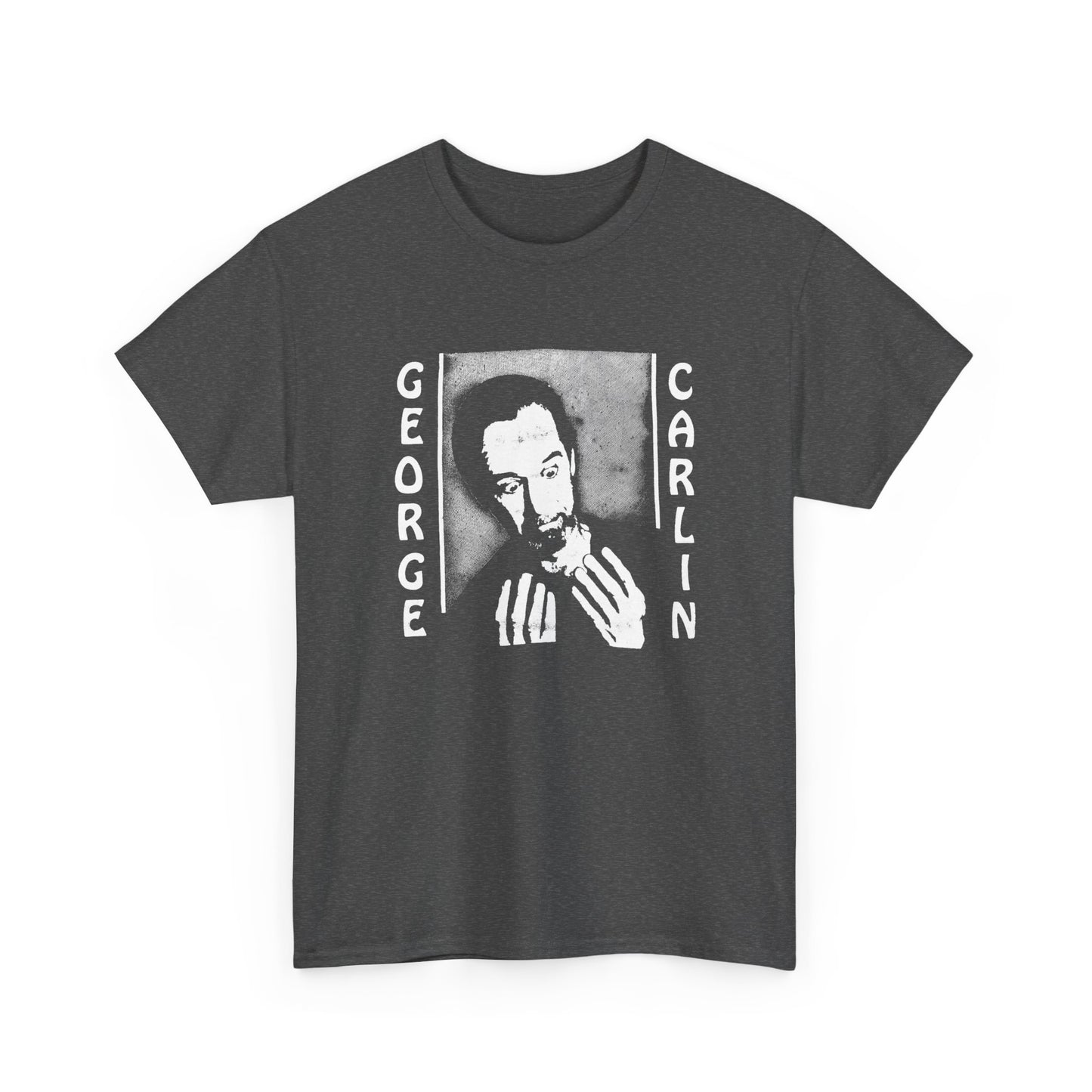 1980s george carlin simon says go fuck yourself distressed reproduction tshirt