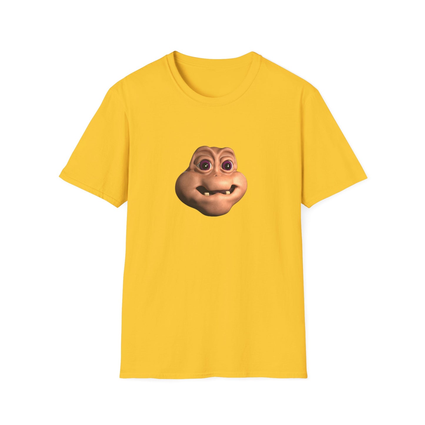 baby sinclair from Dinosaurs tv show tshirt