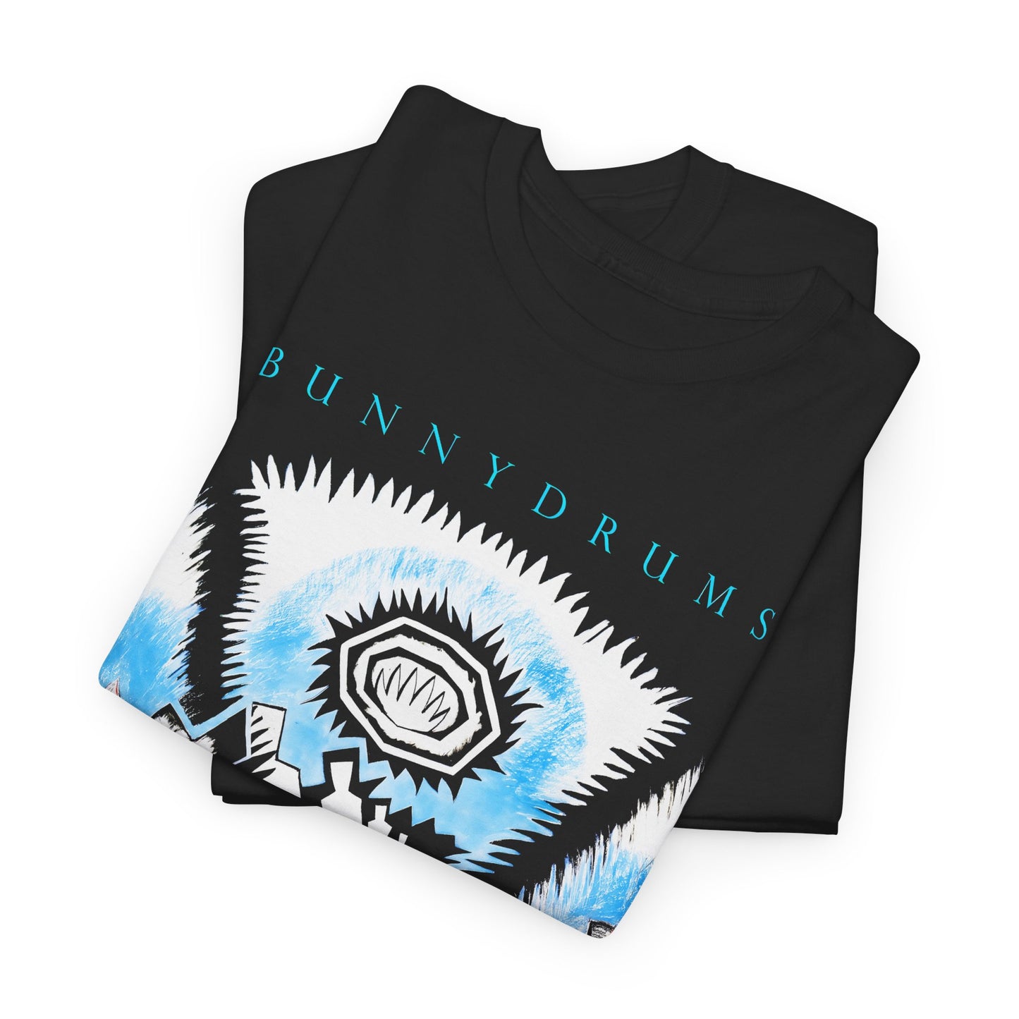 1983 post punk band bunnydrums pkd album cover edit tshirt
