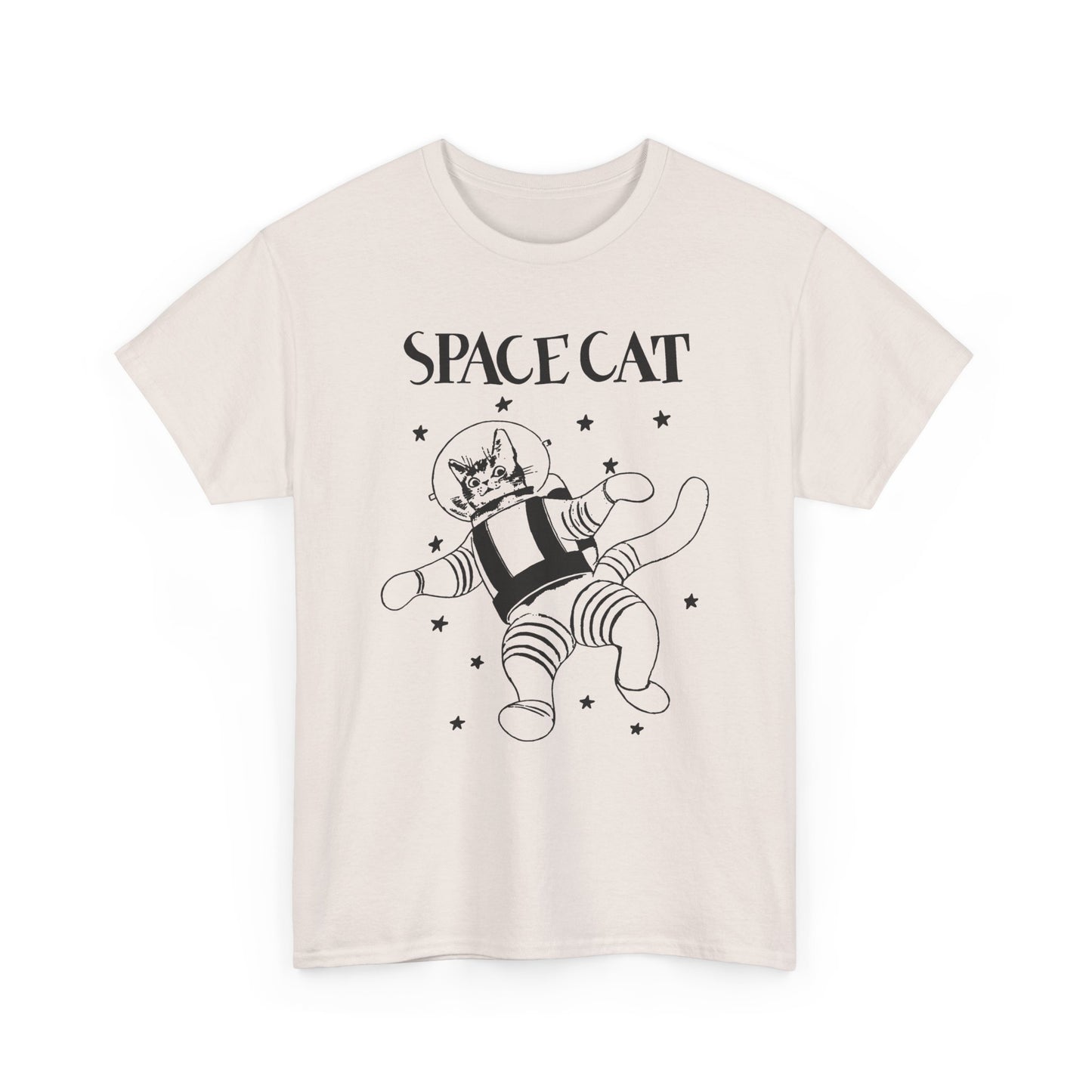 1952 space cat book cover reproduction edit tshirt