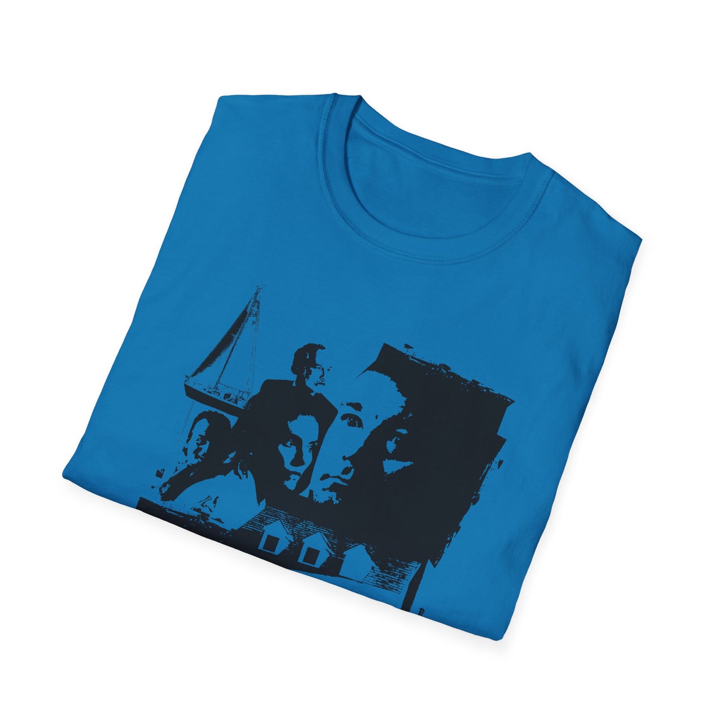 what about bob? 1991 family comedy movie fan art scary collage tshirt