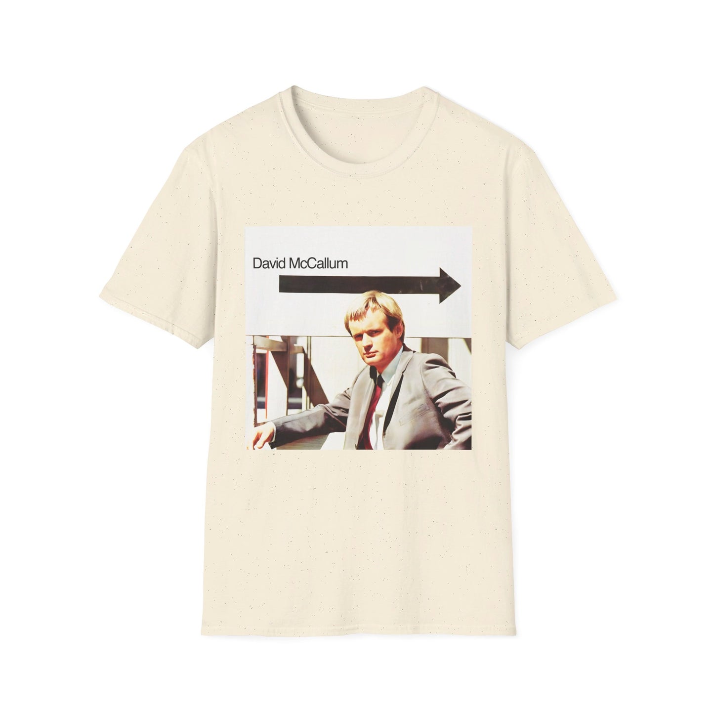 david mccallum 1967 a bit more of me album tshirt