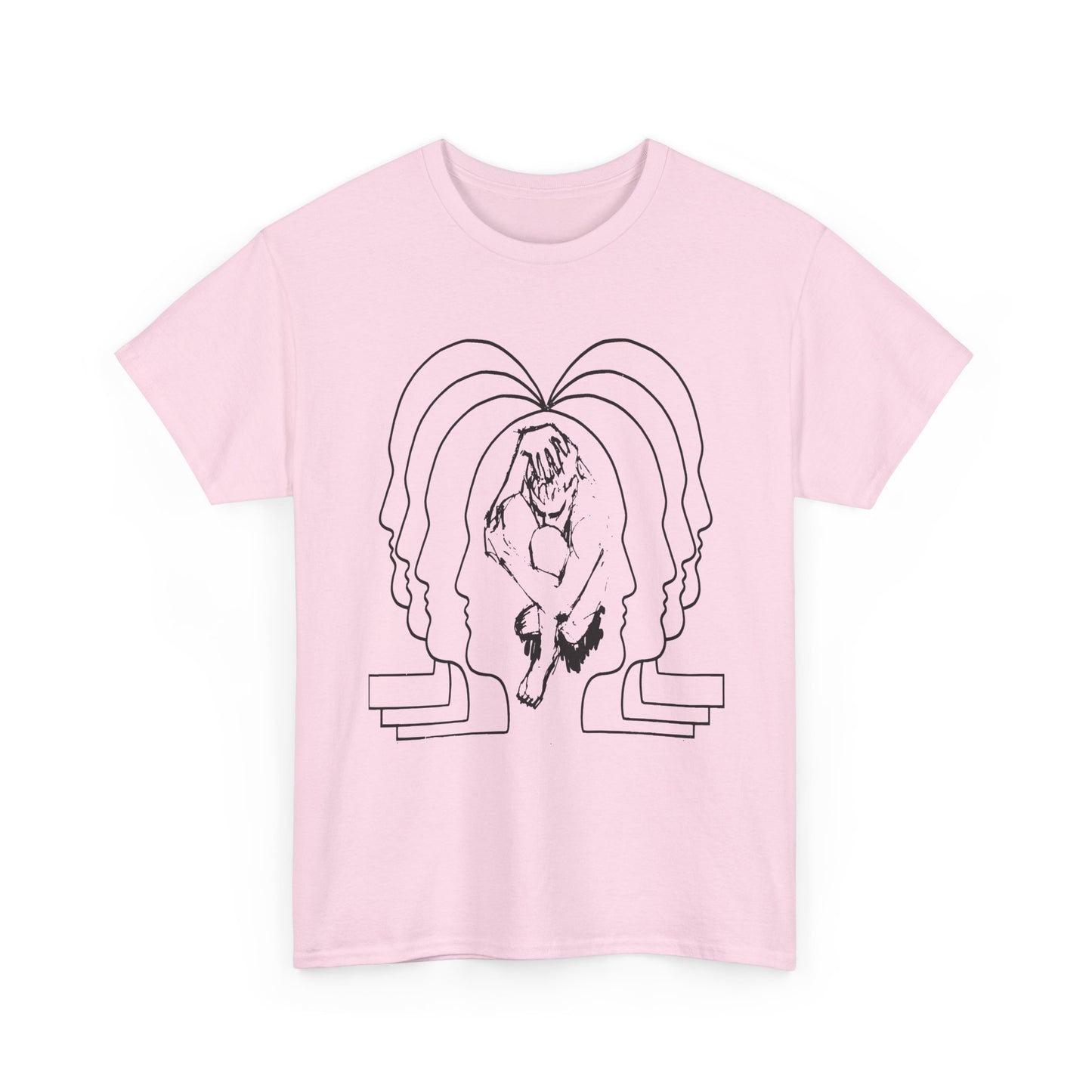 1977 illustration from new gay life magazine stretched graphic reproduction tshirt