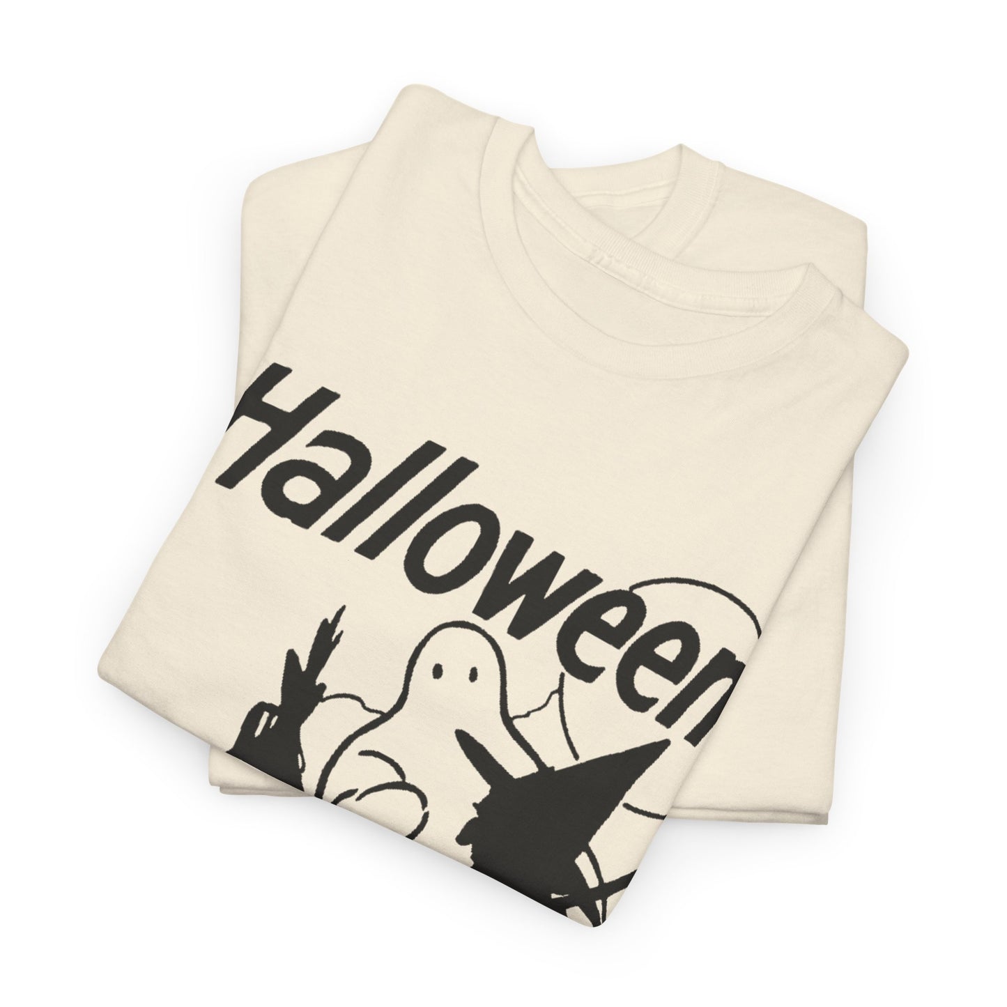 antique halloween graphic reproduction tshirt