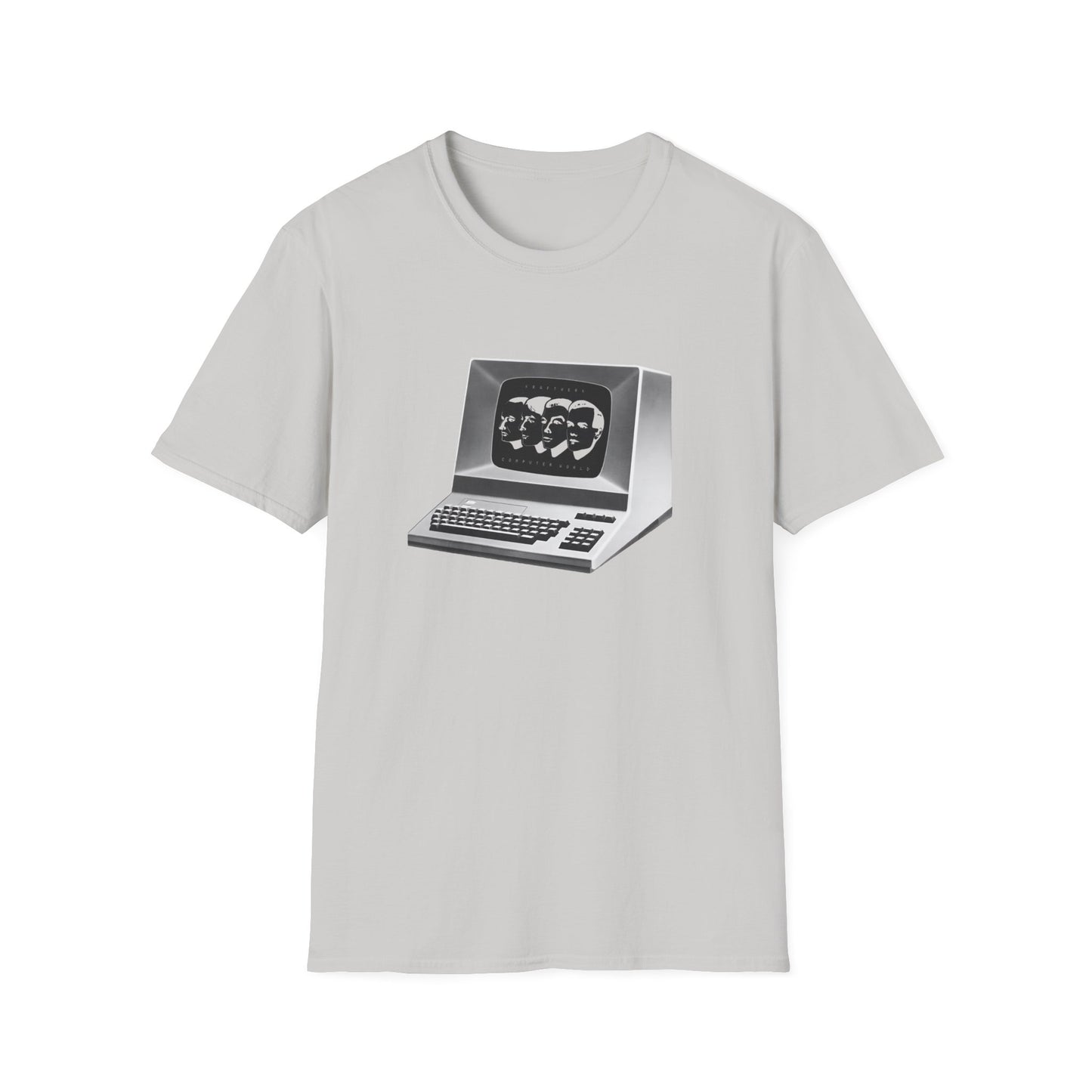 kraftwerk 1981 computer world album custom colour tshirt
