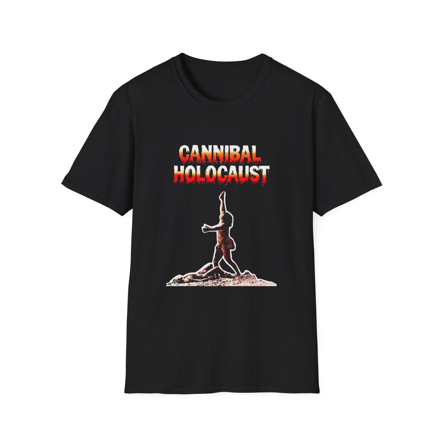 cannibal holocaust 1980 italian horror movie tshirt