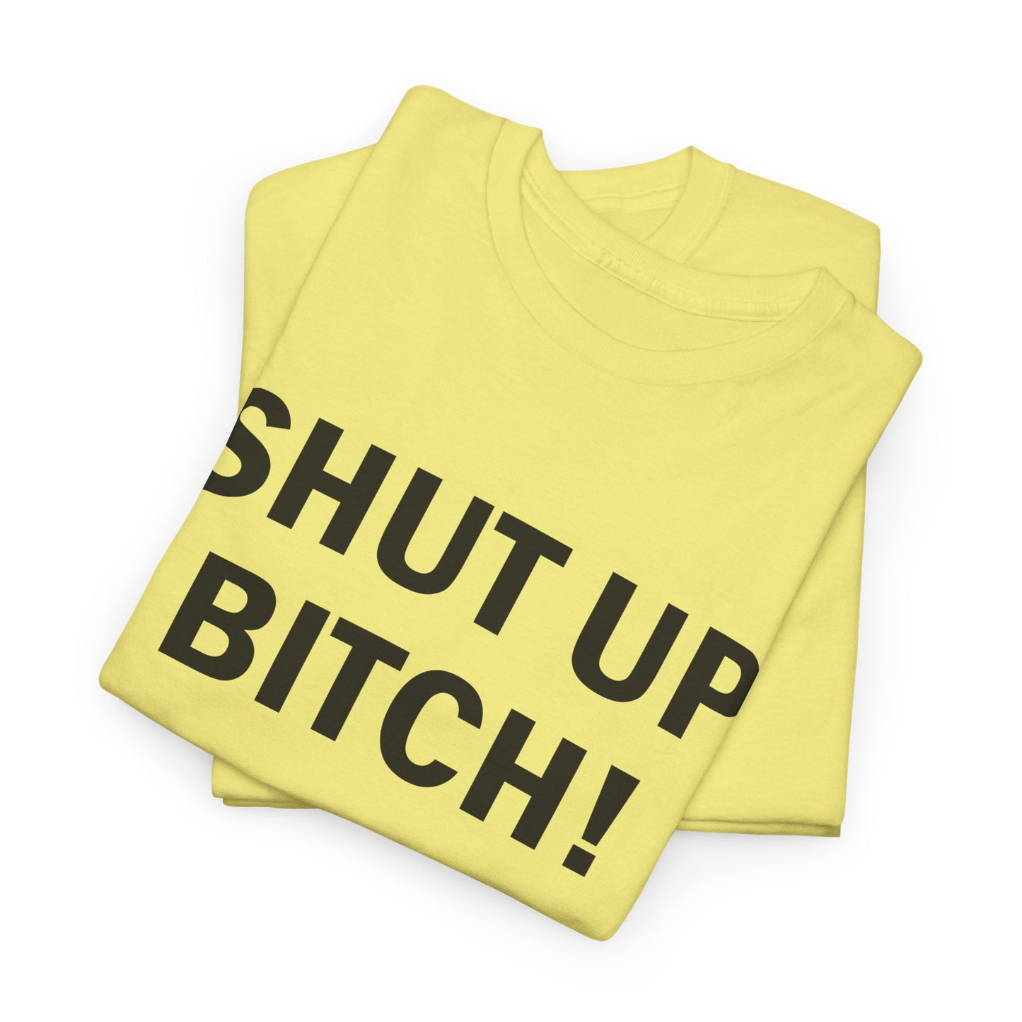 shut up bitch! as worn by david cross tshirt