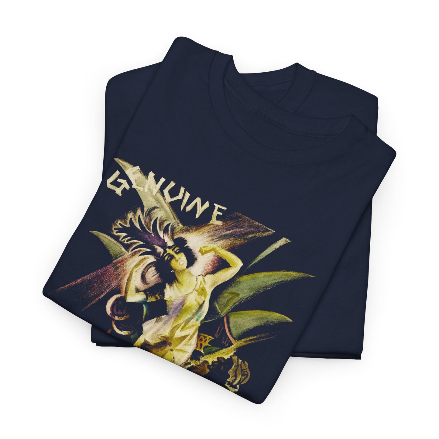 1920 silent horror film genuine (a tale of a vampire) movie poster tshirt