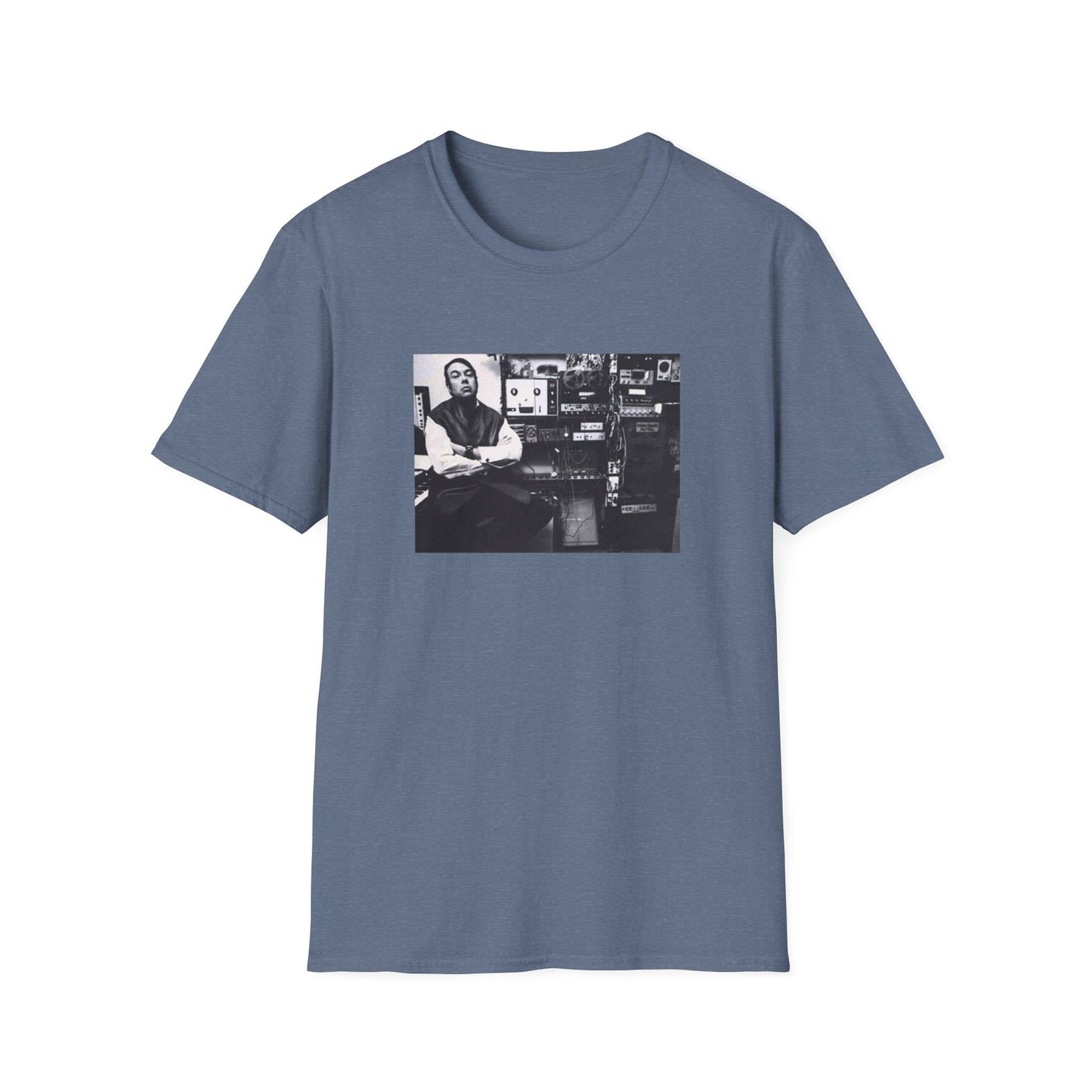 canadian electronic musician bruce haack photo tshirt