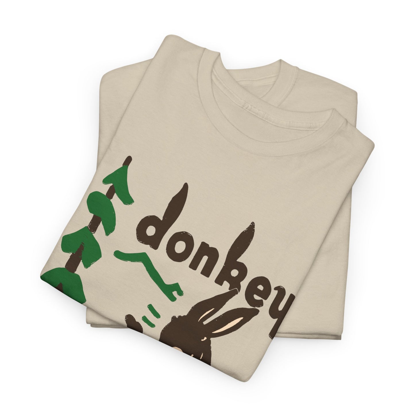 vintage donkey room matchbox graphic edit tshirt