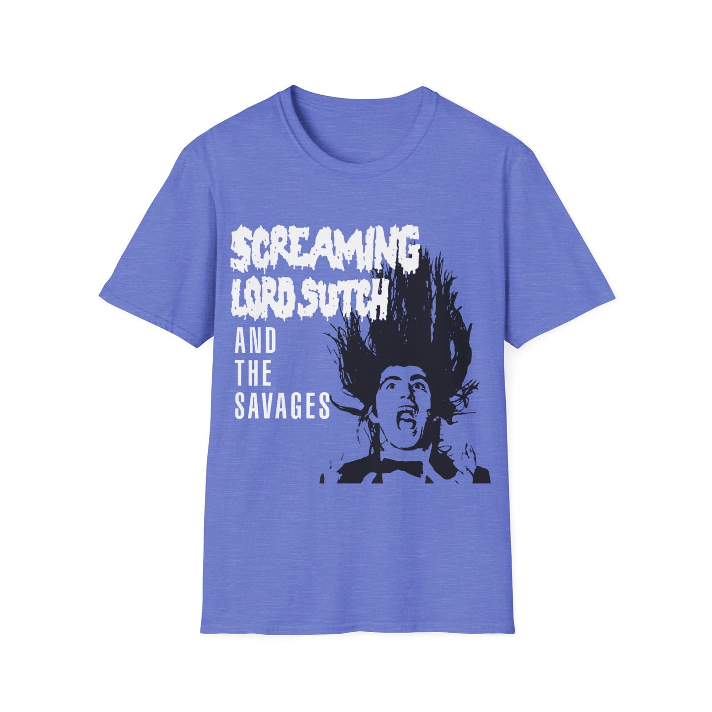 screaming lord sutch and the savages tshirt