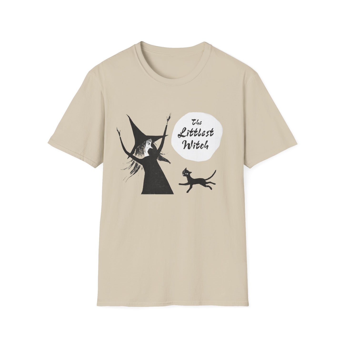 1959 cover illustration by adrienne adams for the littlest witch tshirt