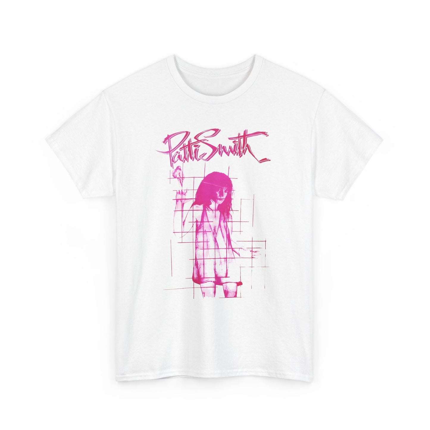 1970s italian magazine cover of patti smith reproduction edit tshirt