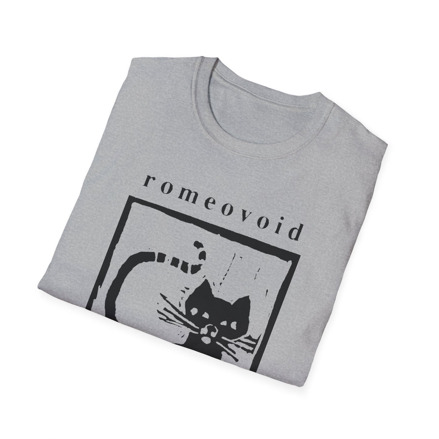 1980s new wave band romeo void cassette cover tshirt