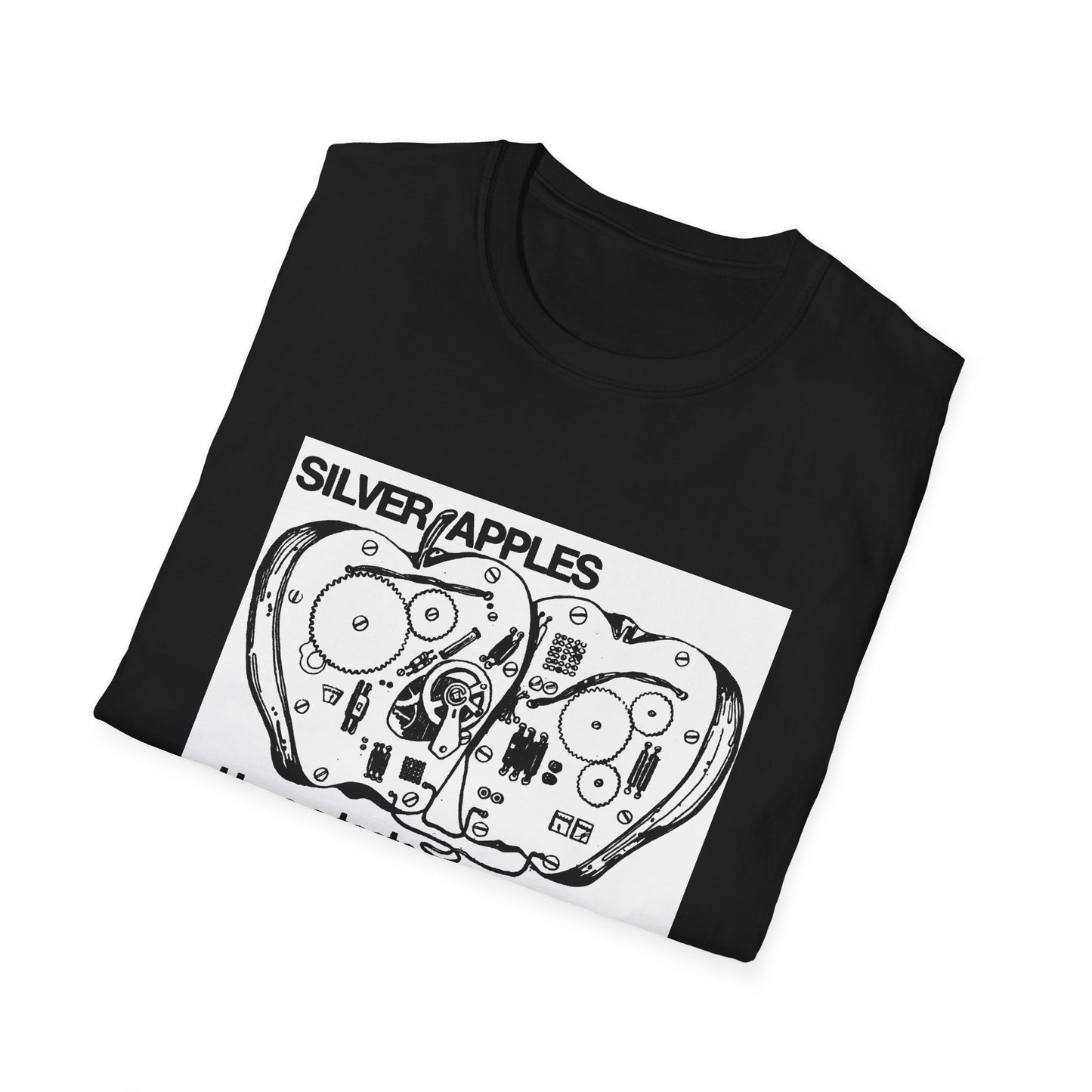 silver apples 1968 have a taste tshirt