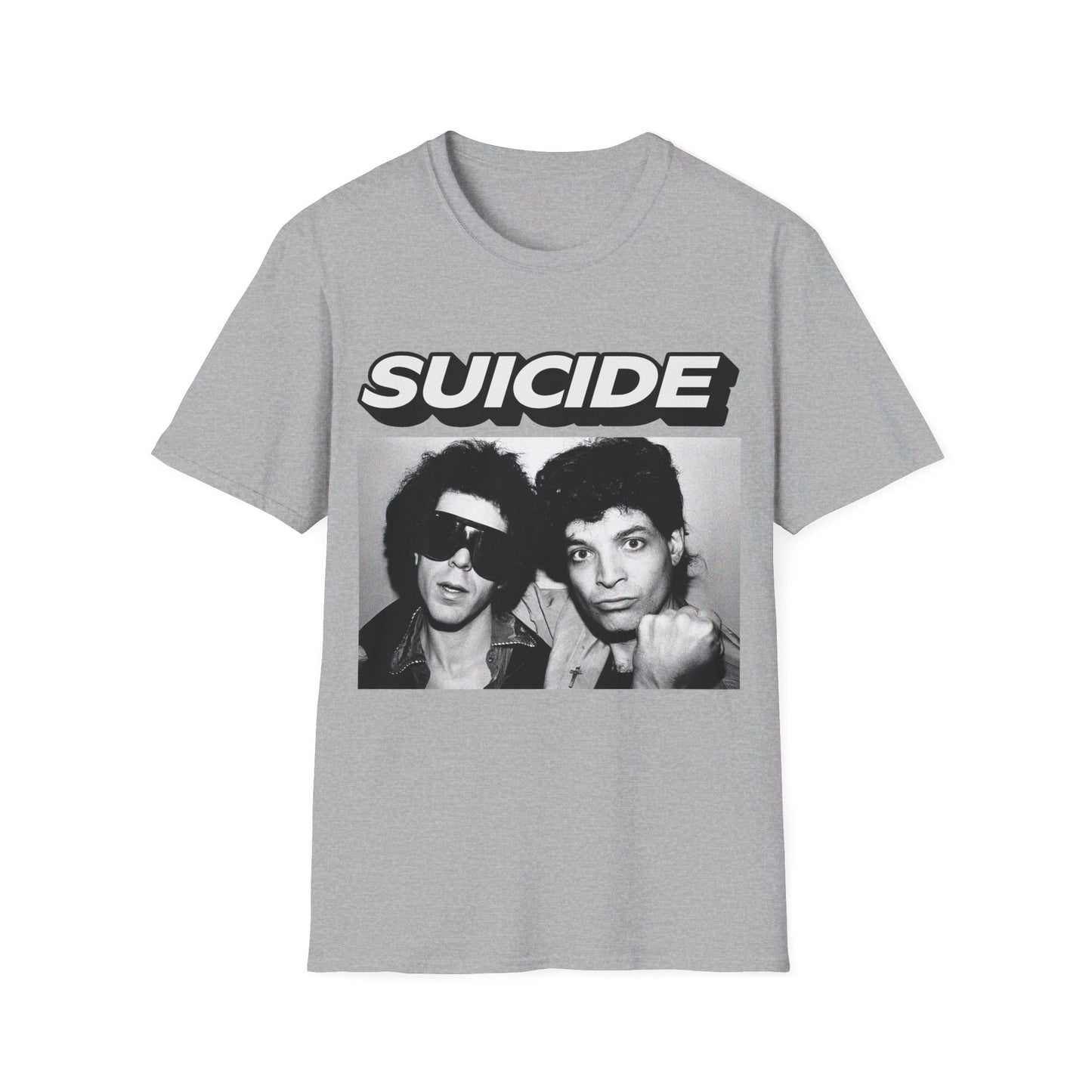 martin rev and alan vega suicide band 5 tshirt