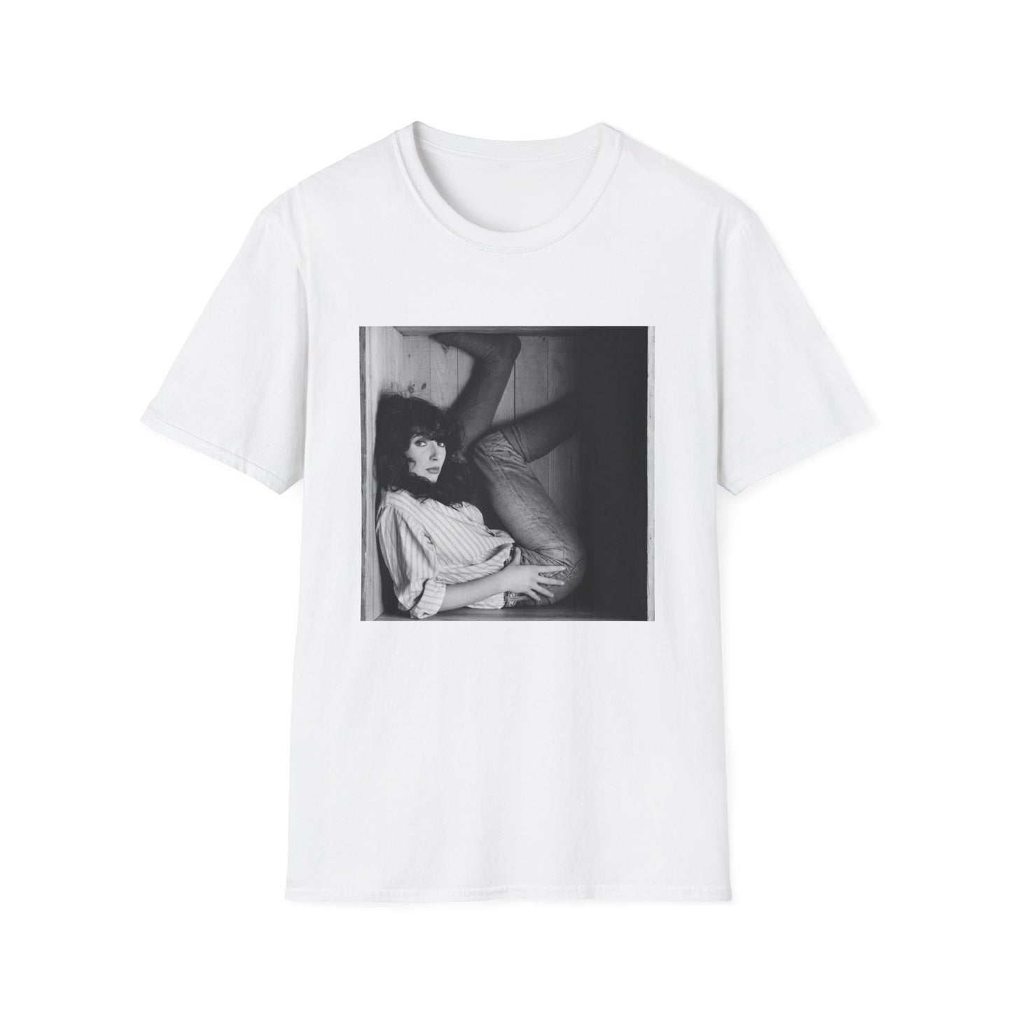 kate bush in a box tshirt