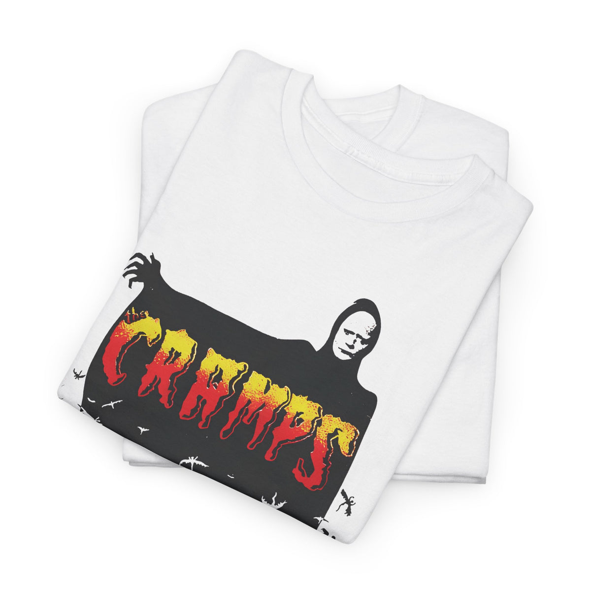 the cramps vintage reproduction tshirt