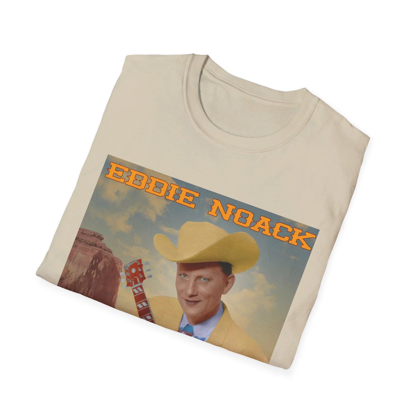 eddie noack presenting eddie noack 1949 album tshirt