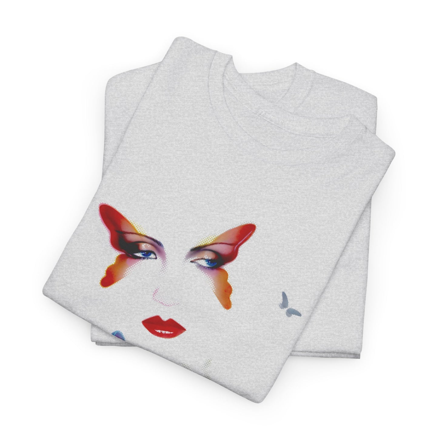 1980 butterflies by pater sato reproduction tshirt