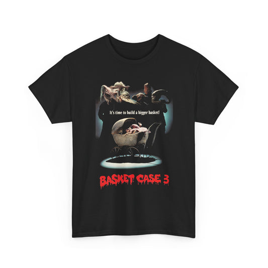 1991 basket case 3 the progeny movie poster tshirt