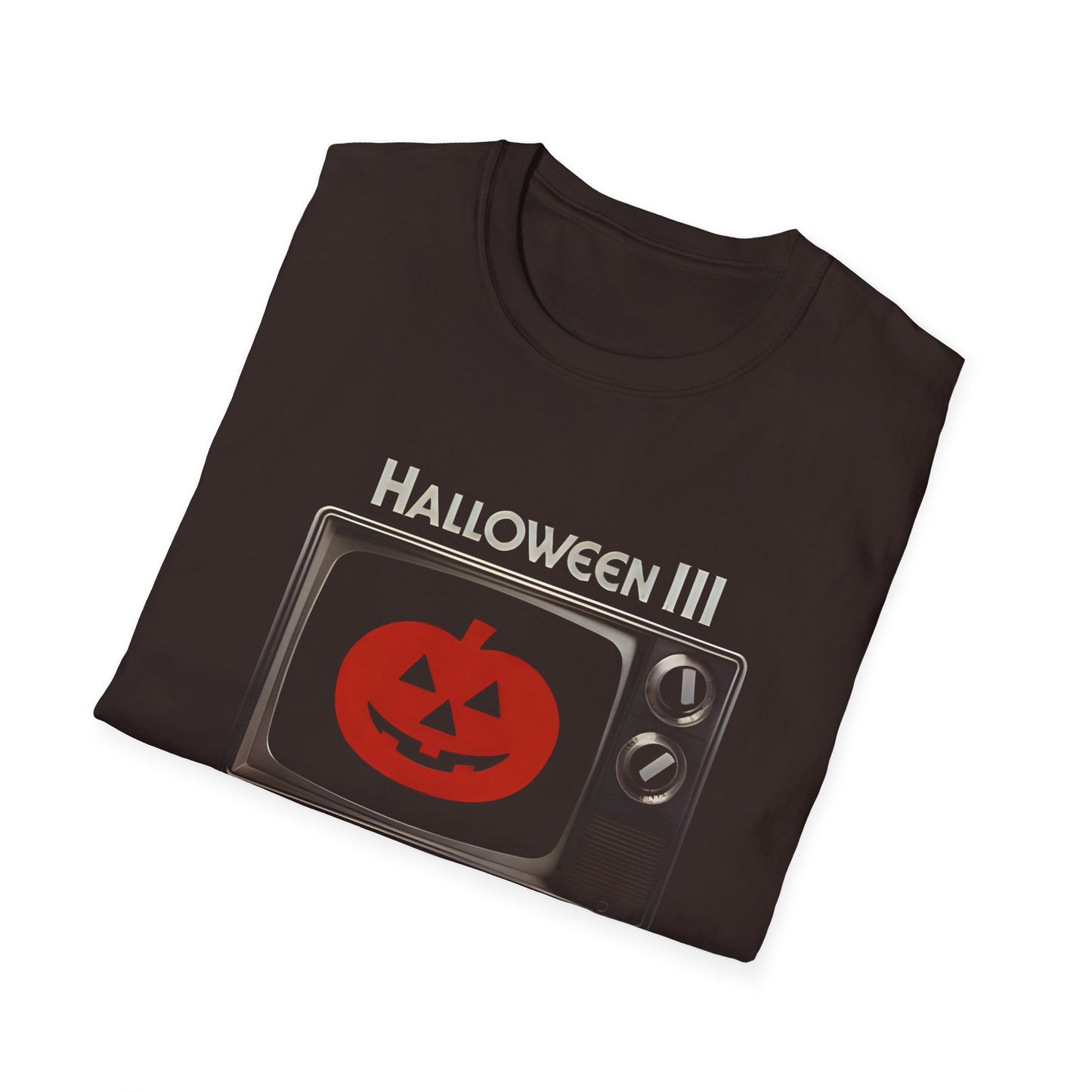 1982 horror movie halloween iii season of the witch with title tshirt