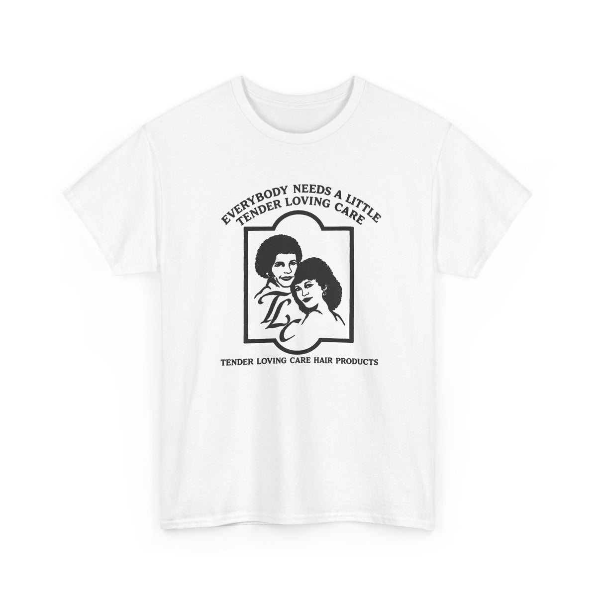 vintage hair product advertisement tender loving care reproduction tshirt