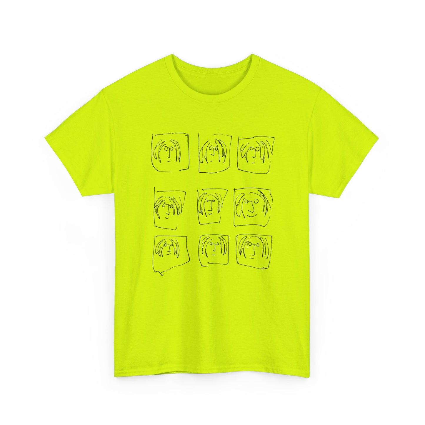 9 john lennons self portrait line drawings by john lennon whatmart edit tshirt
