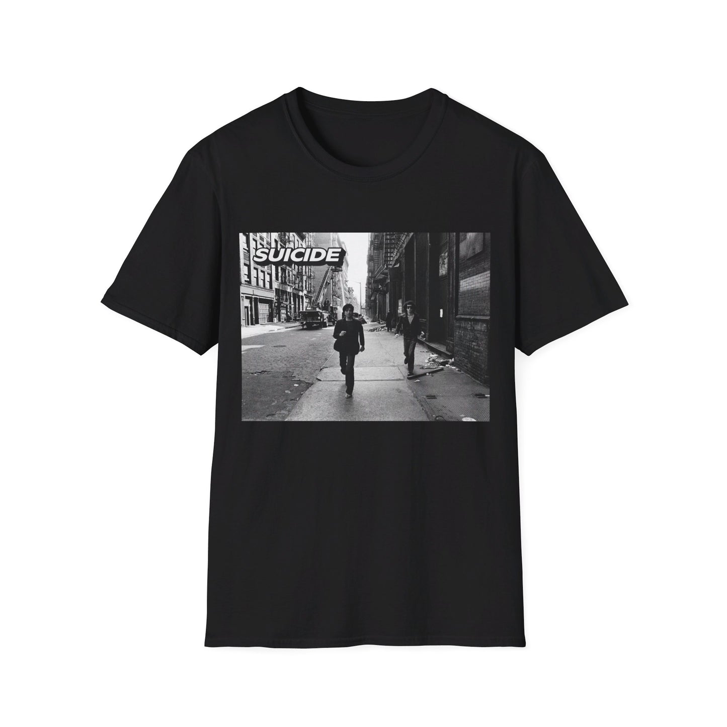 martin rev and alan vega suicide band 1 tshirt