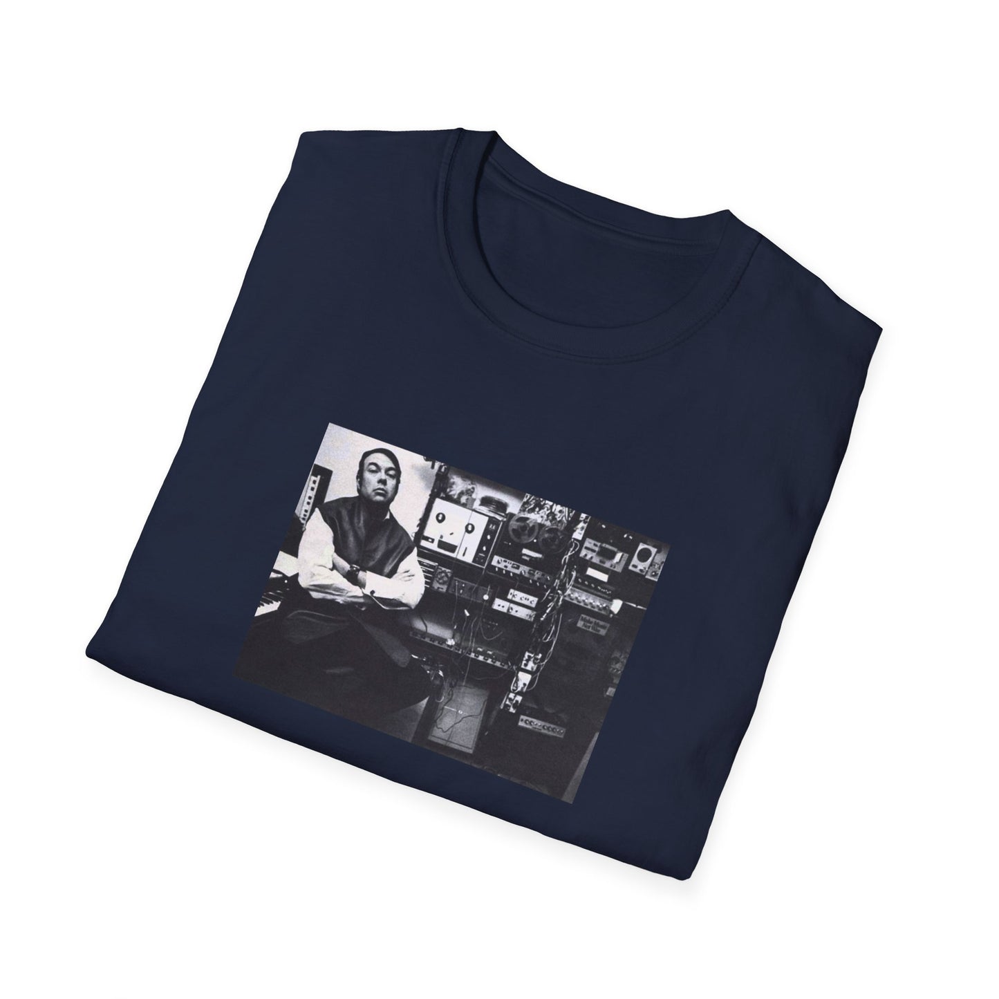 canadian electronic musician bruce haack photo tshirt