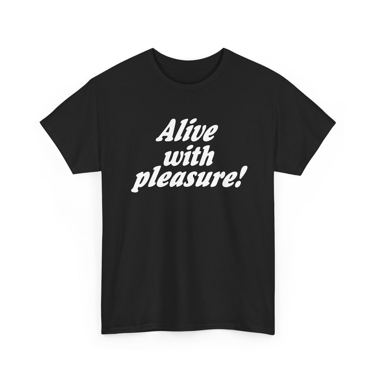 1970s vintage newport cigarette ad alive with pleasure white variant reproduction tshirt